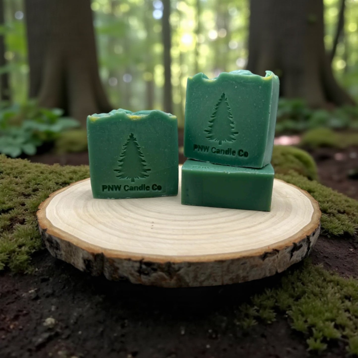 Enchanted Forest Handcrafted Soap - PNW Candle Co
