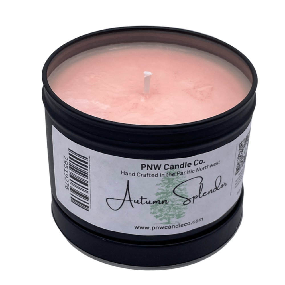 Autumn Splendor Scented Candle 🍂🕯️ image 0