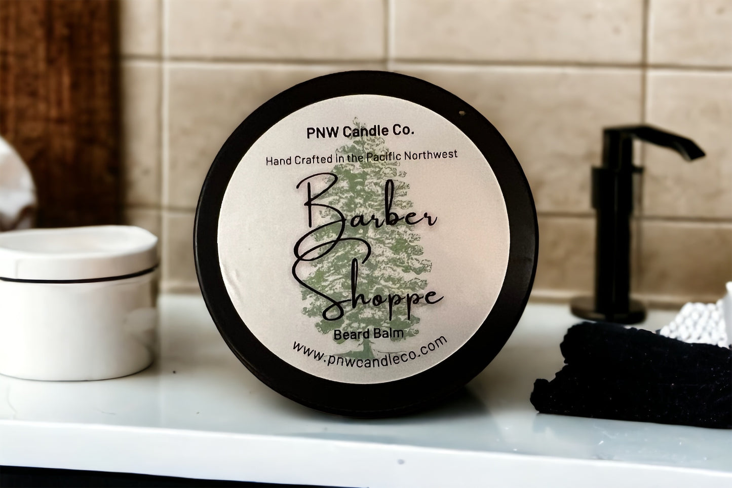 PNW Candle Co Beard Balm 🧔✨ image 5