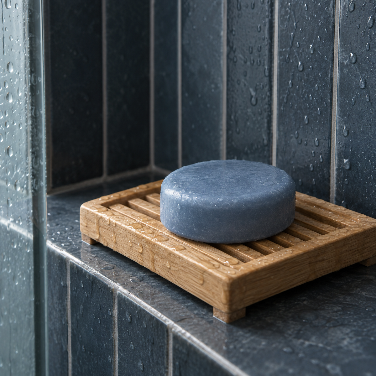 Sea Salt & Orchid Shampoo Bar