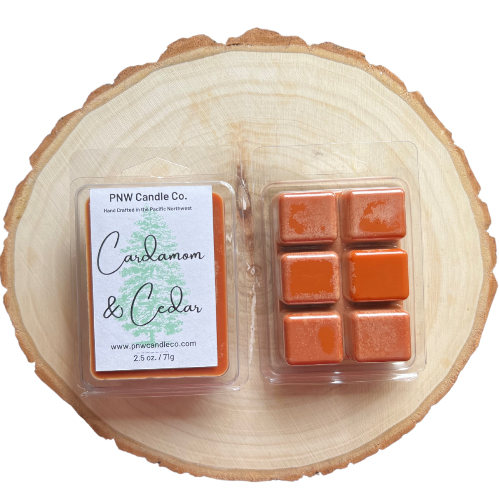 Cardamom & Cedar Scented Wax Melt image 0