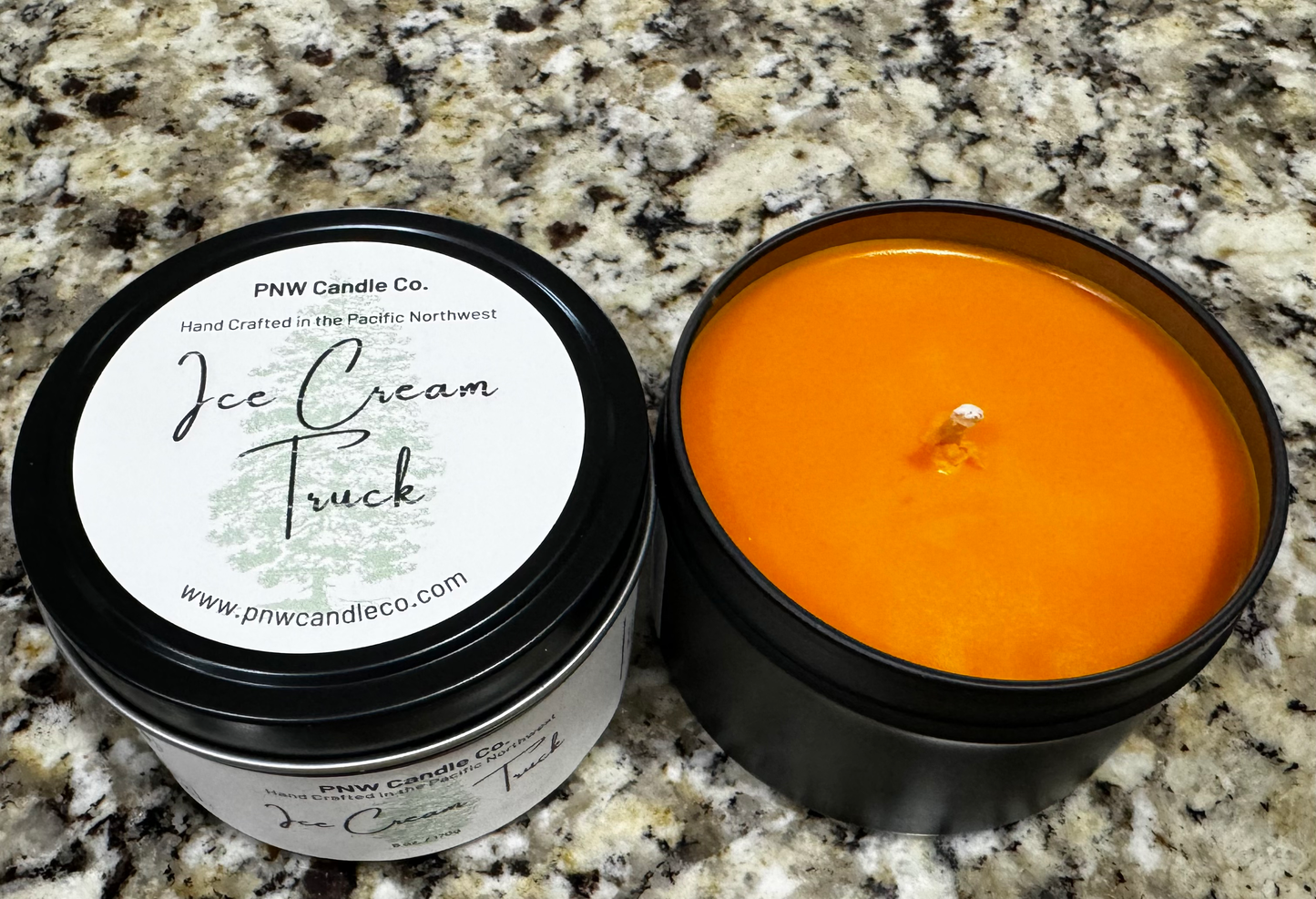 Ice Cream Truck Scented Candle image 0