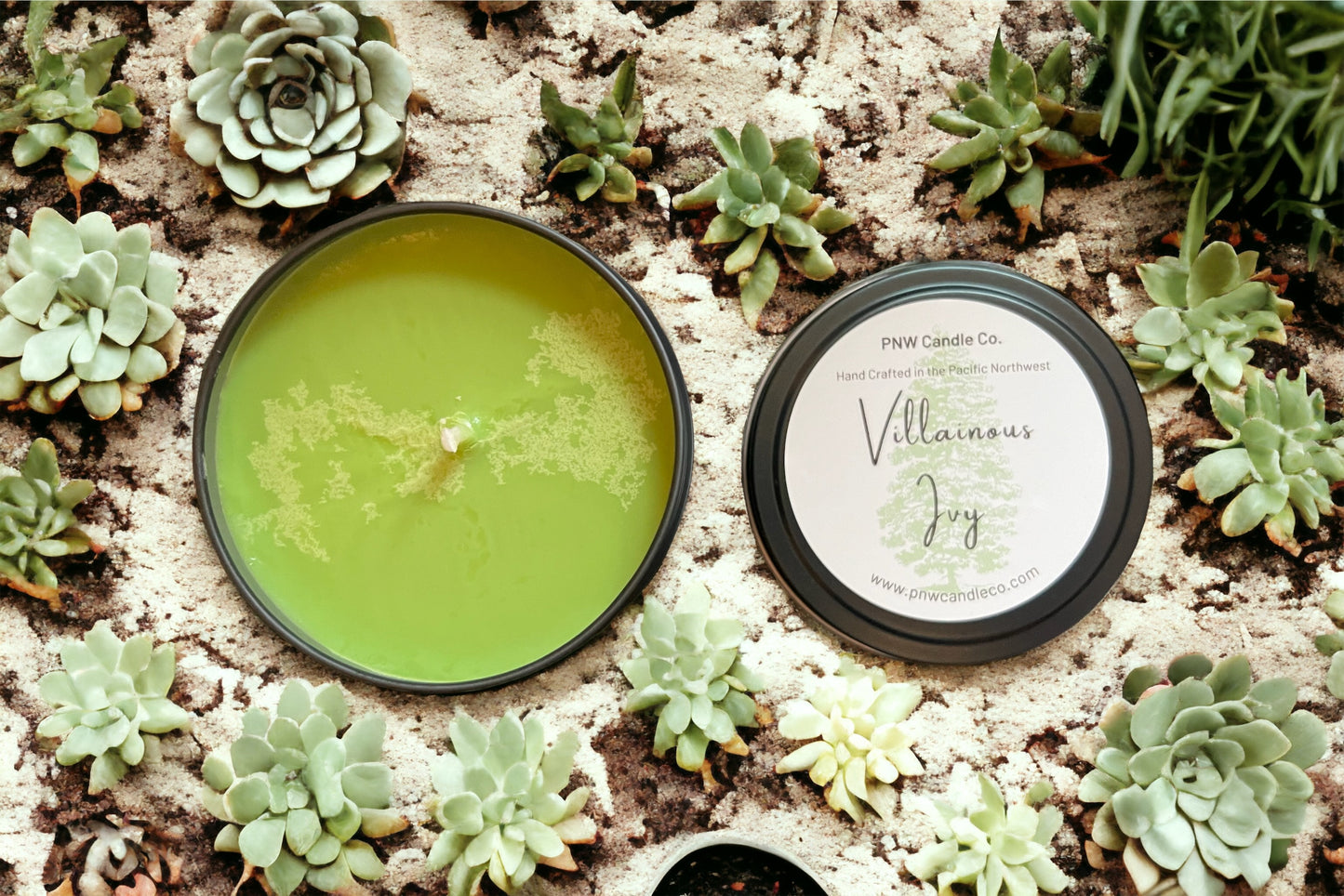 Villainous Ivy Scented Candle image 0