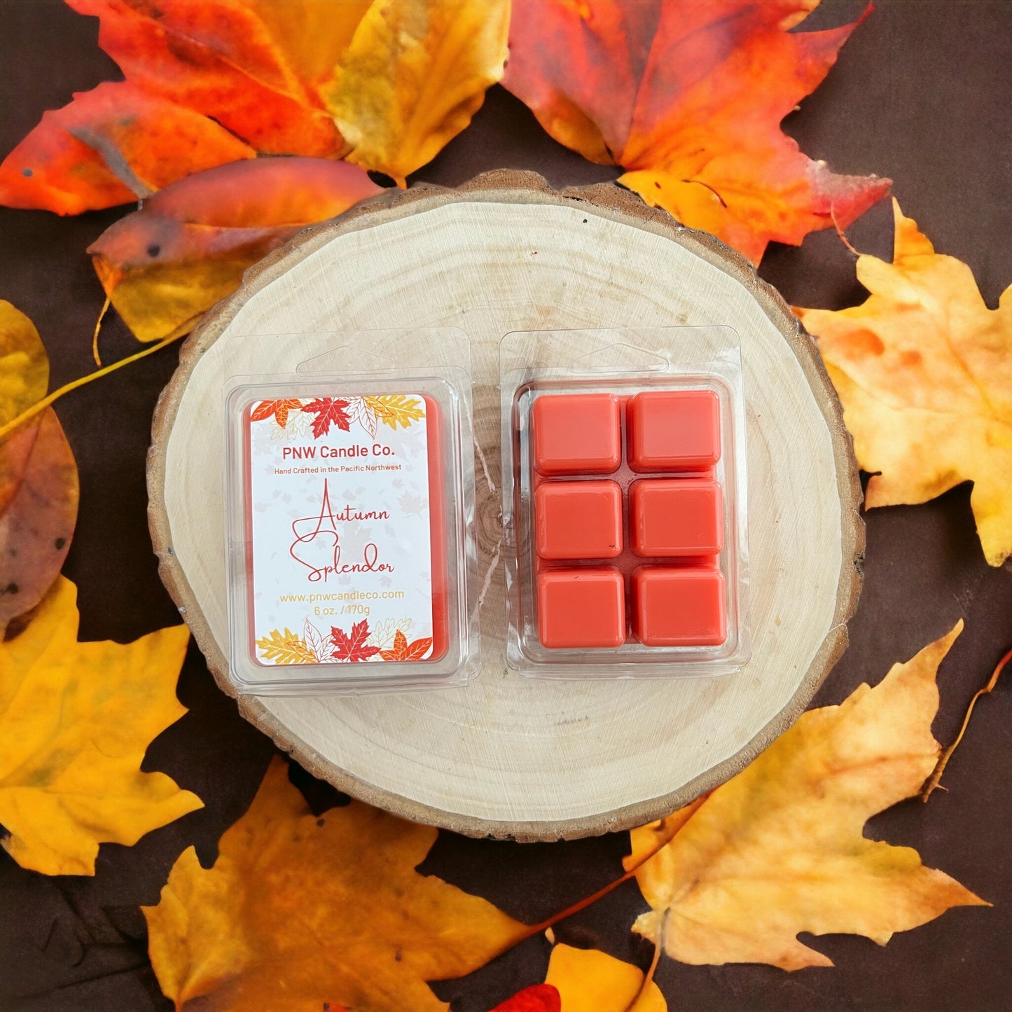Autumn Splendor Scented Wax Melt 🍂✨ image 0