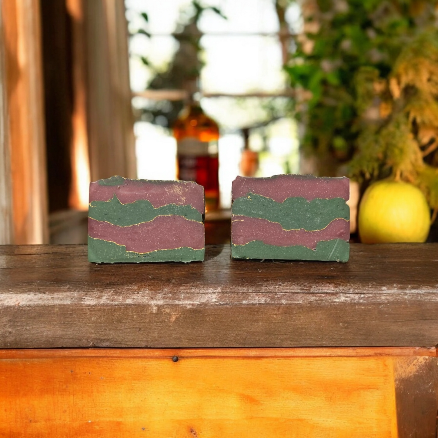 Apple Bourbon Handcrafted Soap - PNW Candle Co