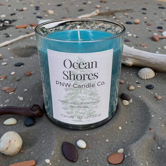 Ocean Shores Scented Candle - PNW Candle Co