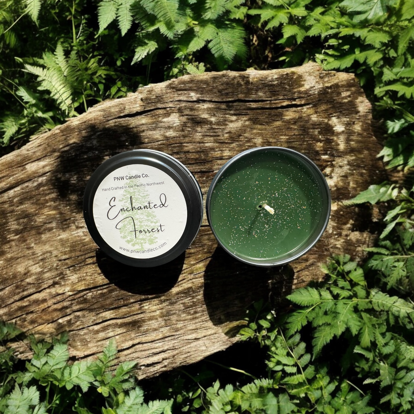 Enchanted Forest Scented Candle - PNW Candle Co