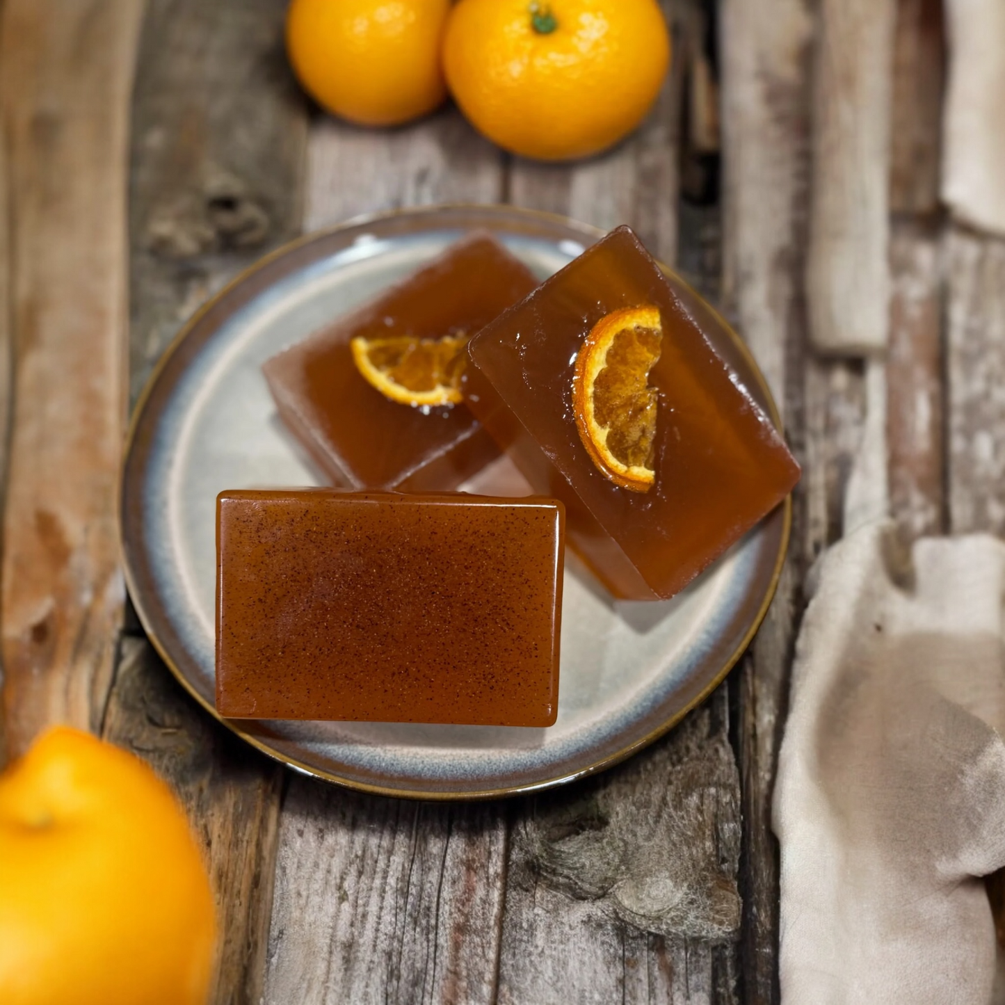 Sunkissed Handcrafted Soap ☀️🧼 - PNW Candle Co