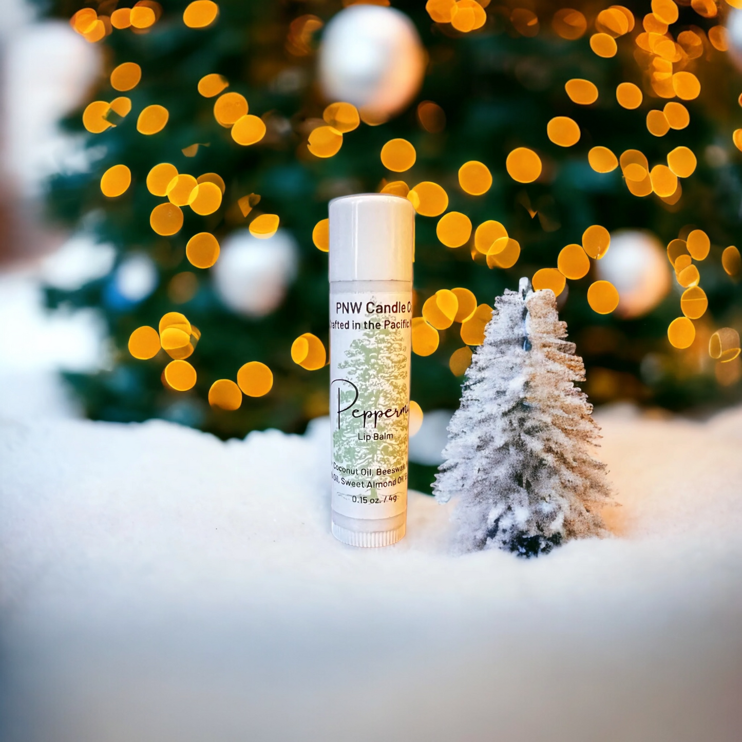 Peppermint Lip Balm - PNW Candle Co