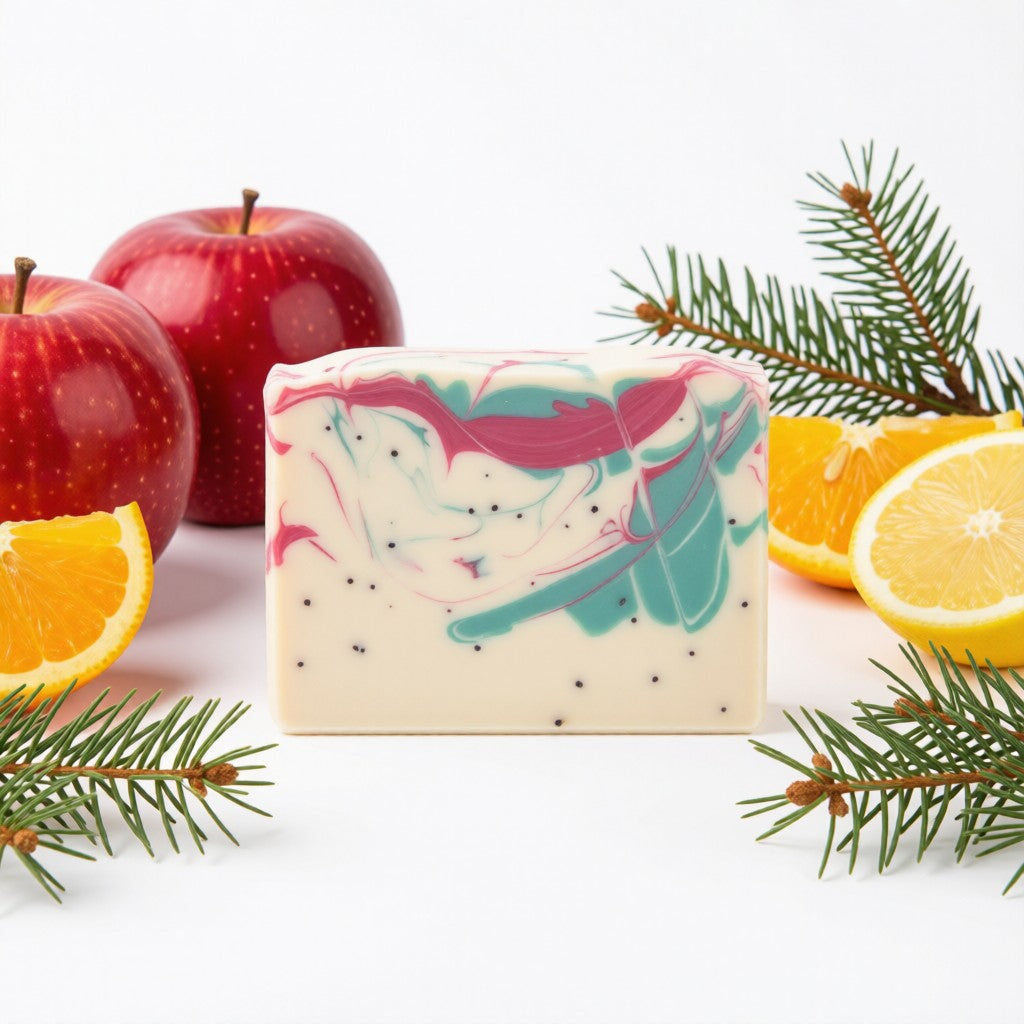 The Winter Thicket Handcrafted Soap