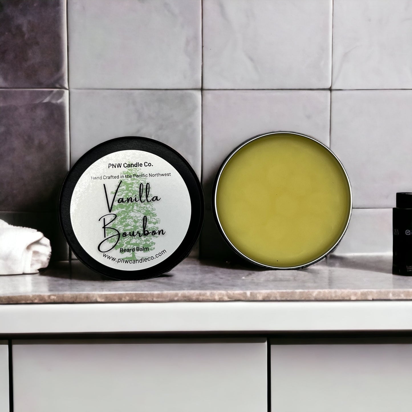 PNW Candle Co Beard Balm 🧔✨ image 3