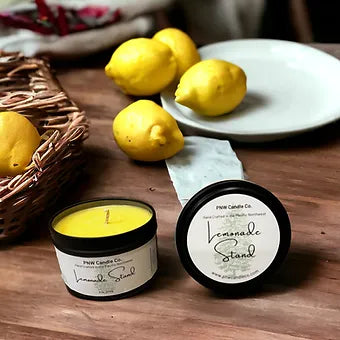 Lemonade Stand Scented Candle - PNW Candle Co