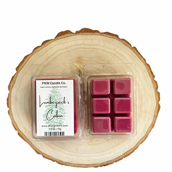 Lumberjack's Cabin Wax Melt 🪓✨ - PNW Candle Co