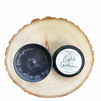 English Gentleman Scented Candle 🕯️🇬🇧 - PNW Candle Co