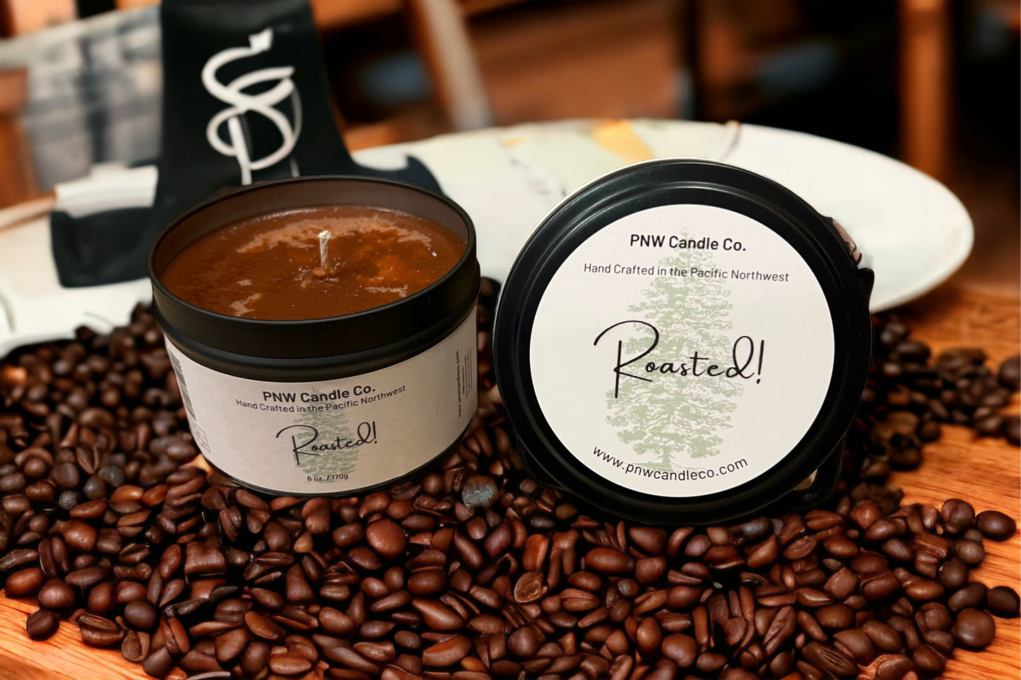 Roasted! Scented Candle ☕🔥🕯️ image 0