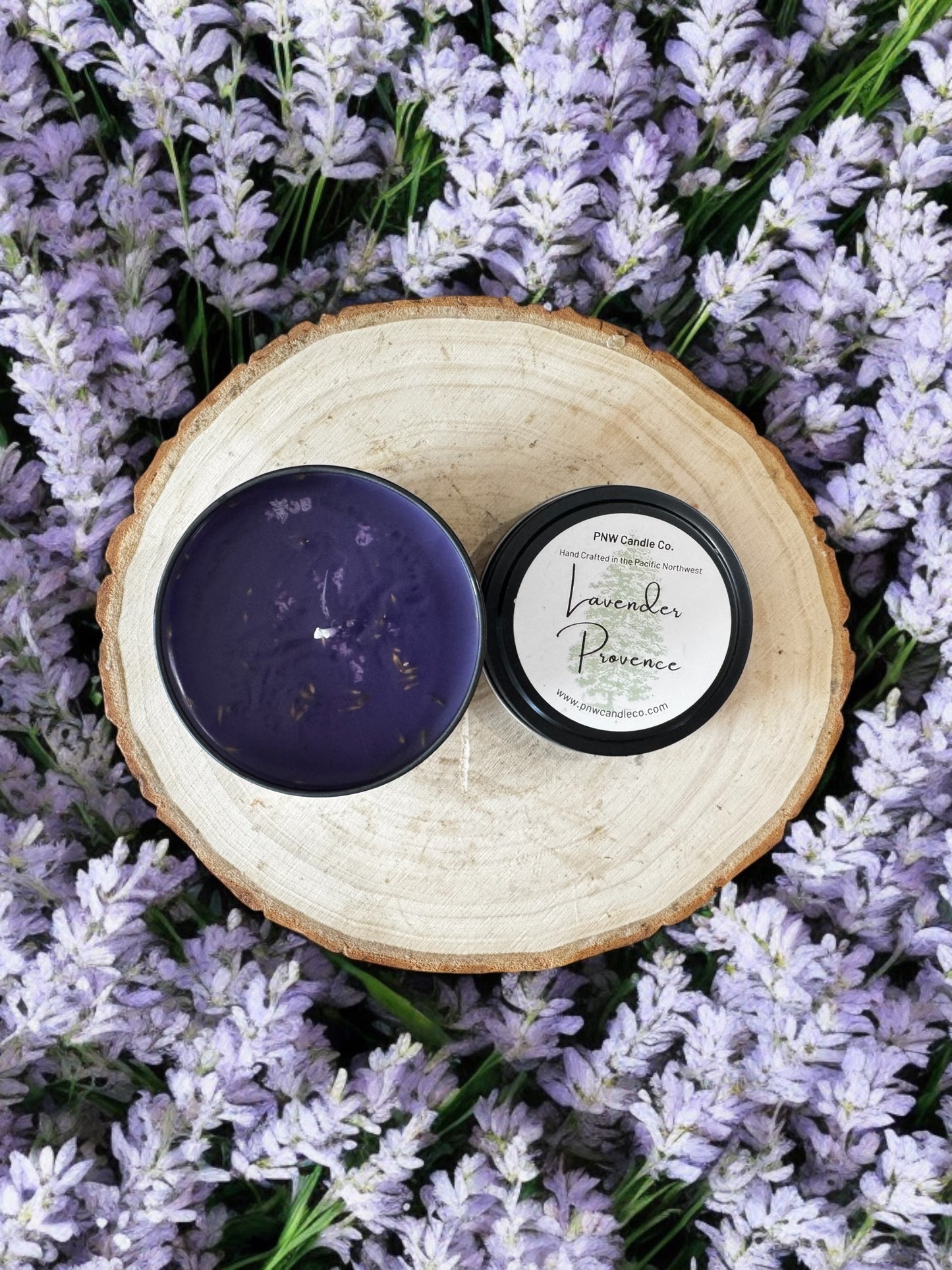Lavender Provence Candle 🌿🕯️ image 0