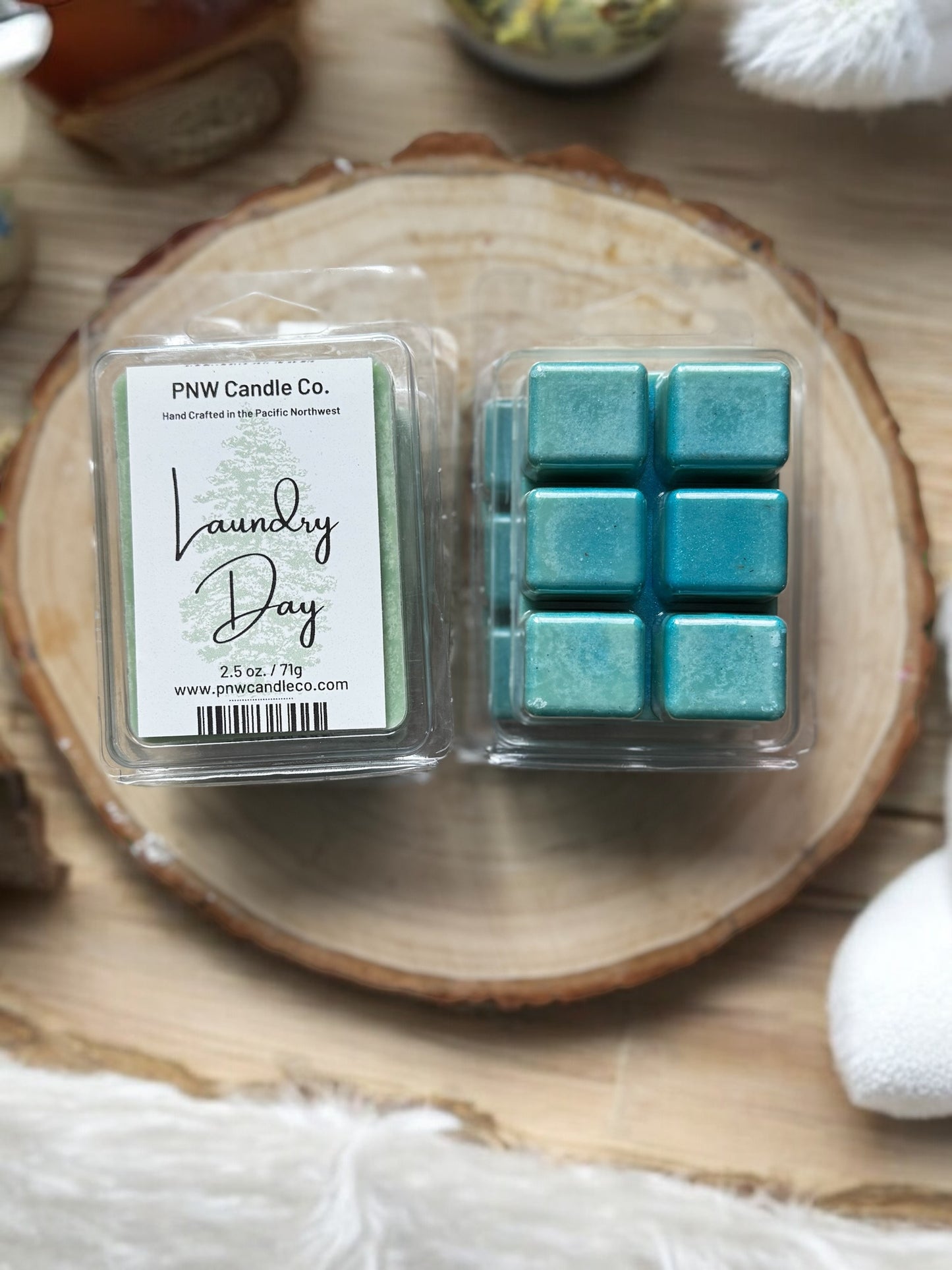 Laundry Day Wax Melt 🧺✨ image 0