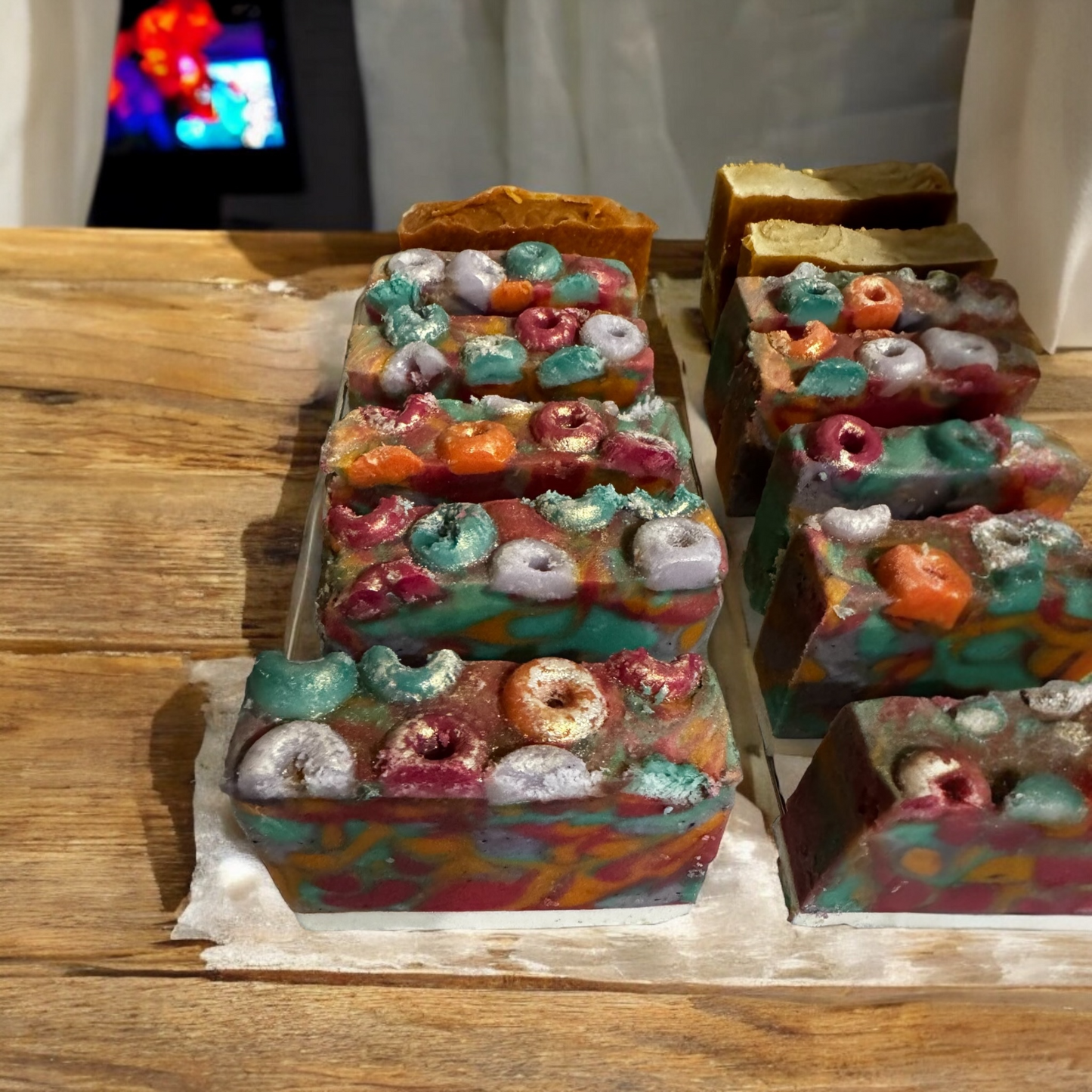 Saturday Morning Cartoons Handcrafted Soap - PNW Candle Co