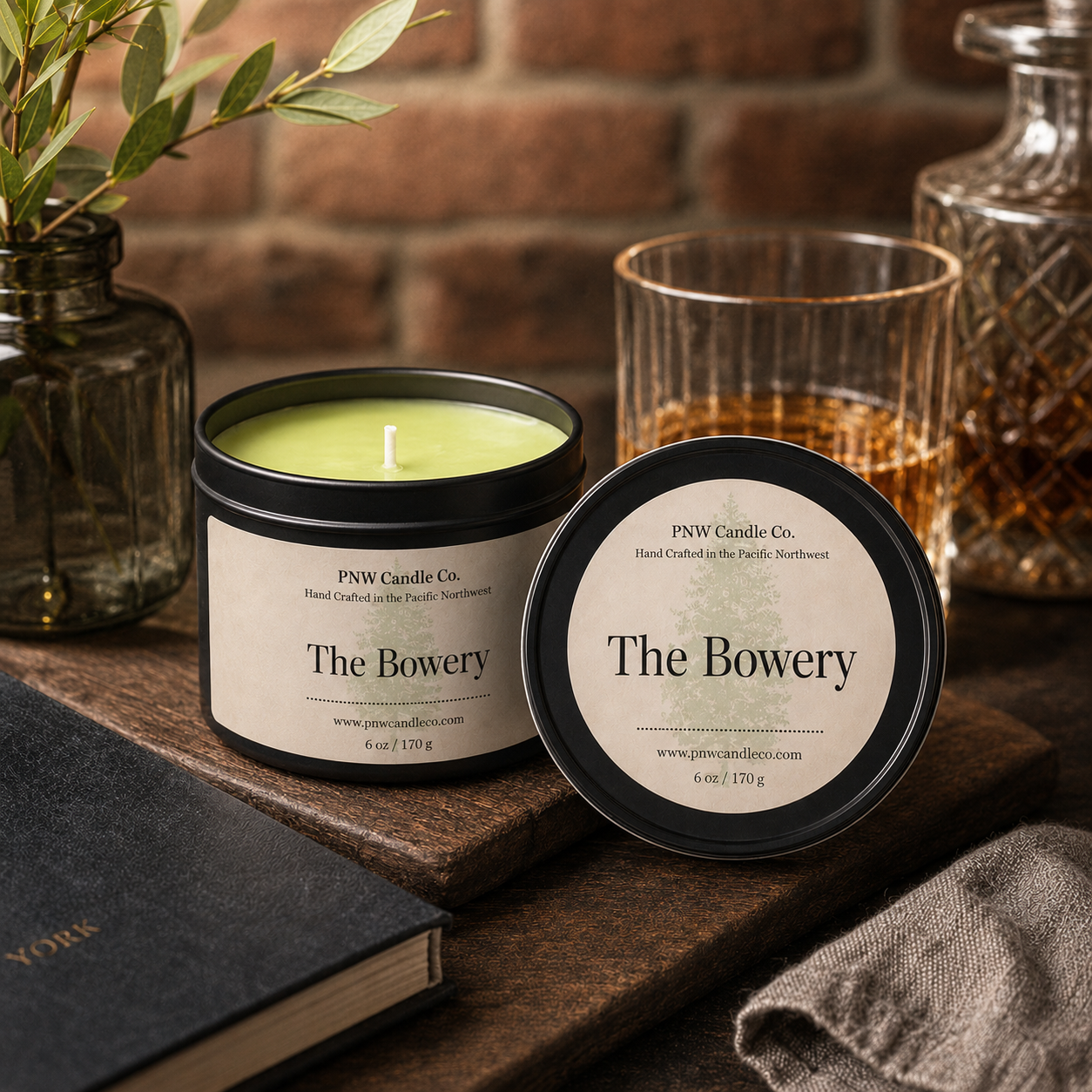 The Bowery Scented Candle 🕯️✨