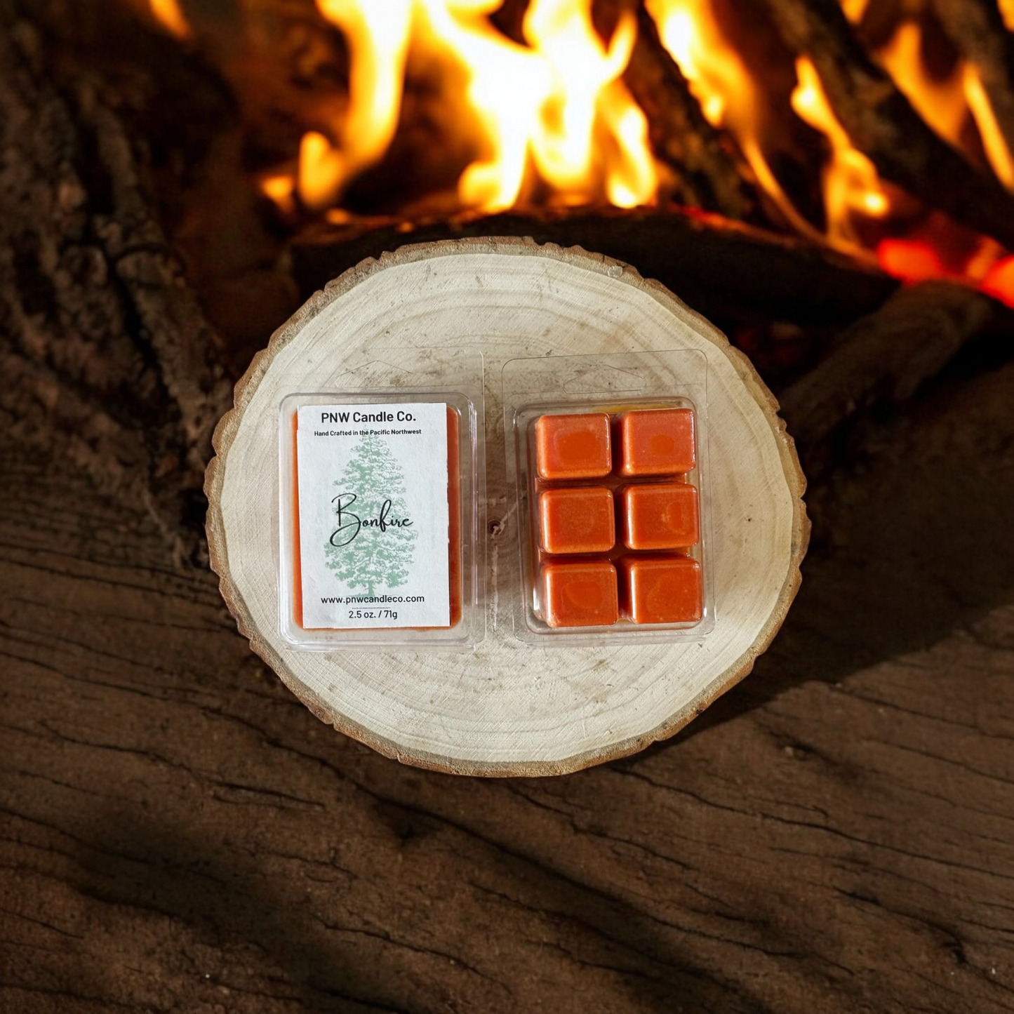 Bonfire Wax Melts 🔥✨ - PNW Candle Co