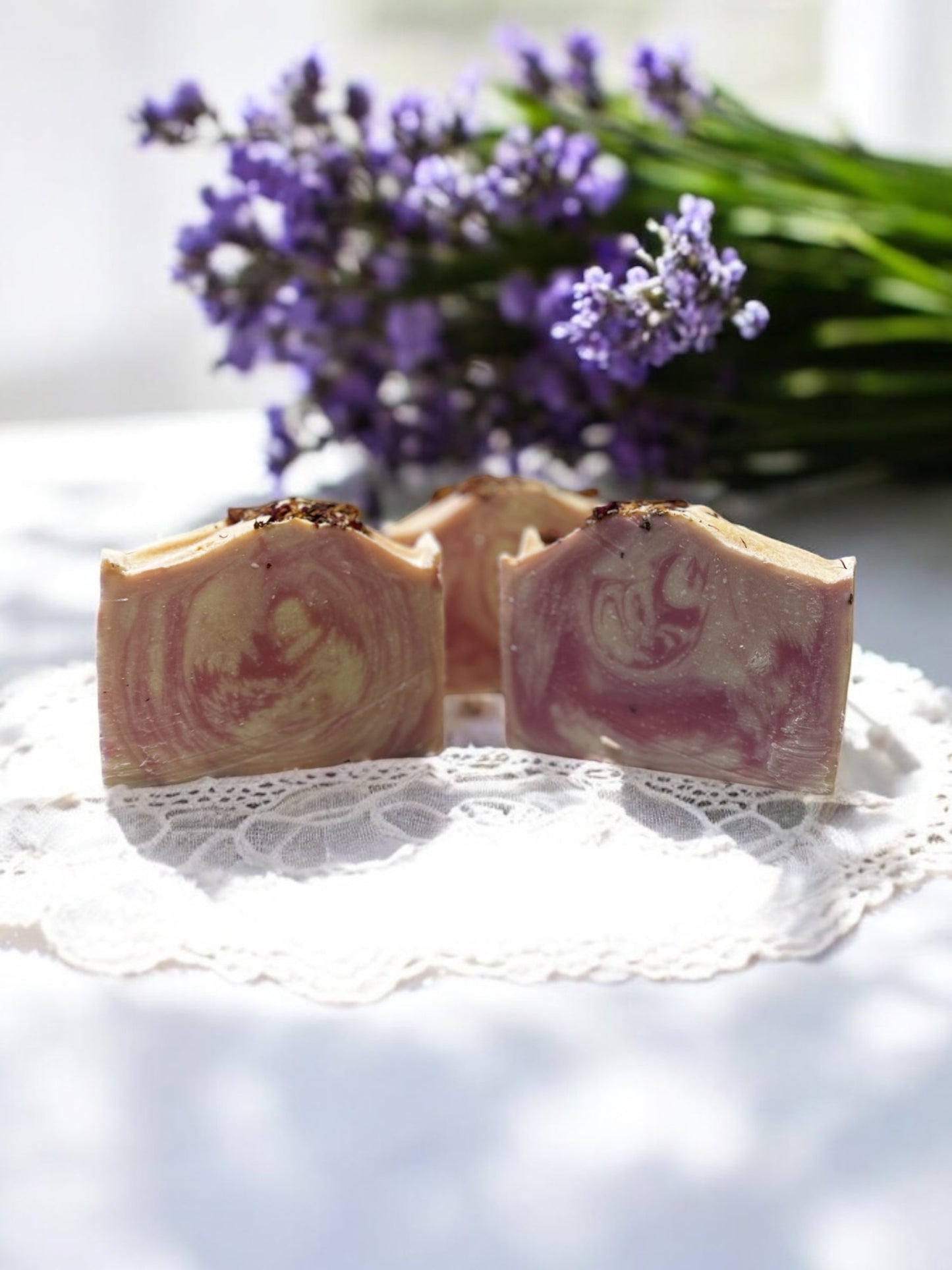 Rose Gold Handcrafted Soap - PNW Candle Co