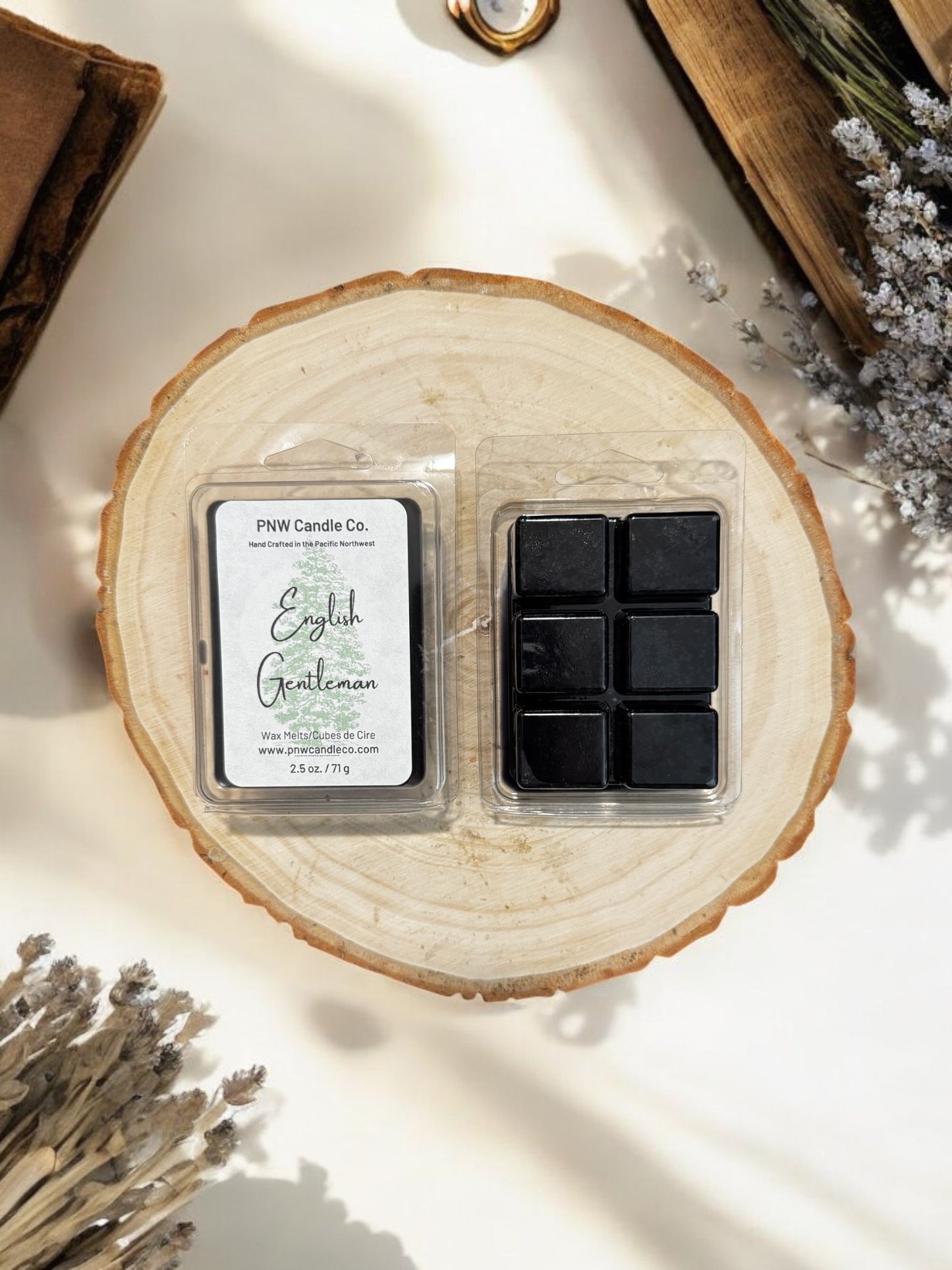 English Gentlemen Scented Wax Melt - PNW Candle Co