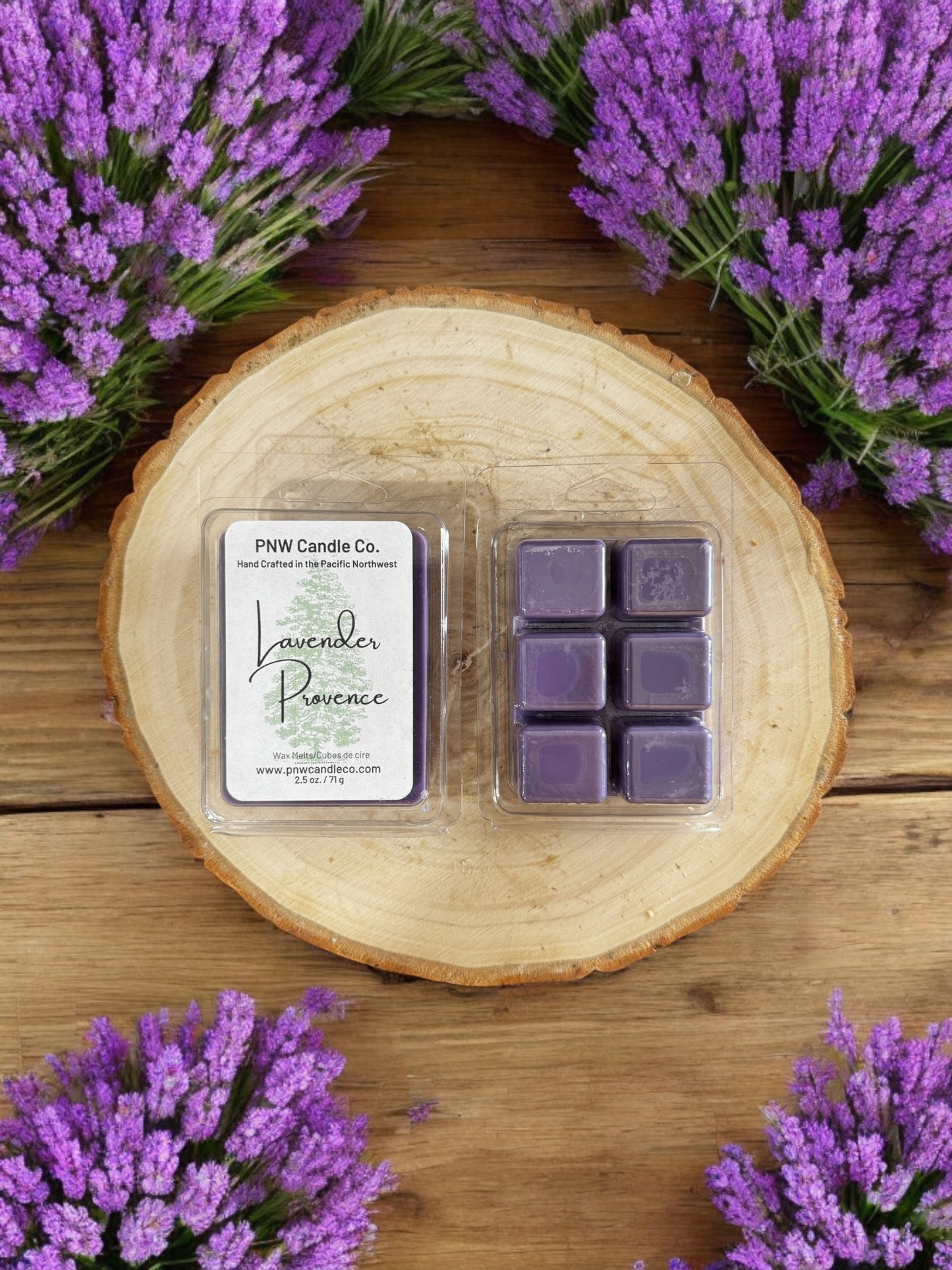 Lavender Provence Wax Melt 🌿✨ - PNW Candle Co