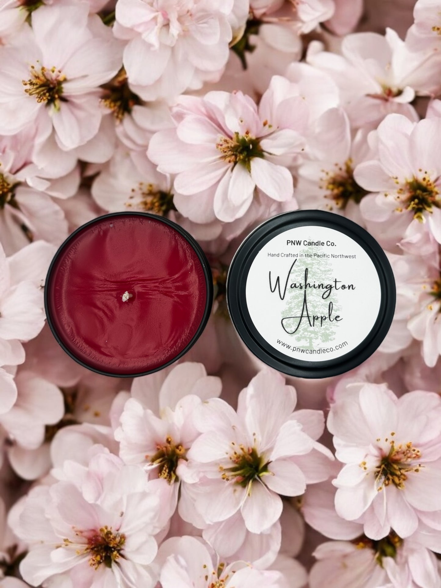 Washington Apple Scented Candle - PNW Candle Co