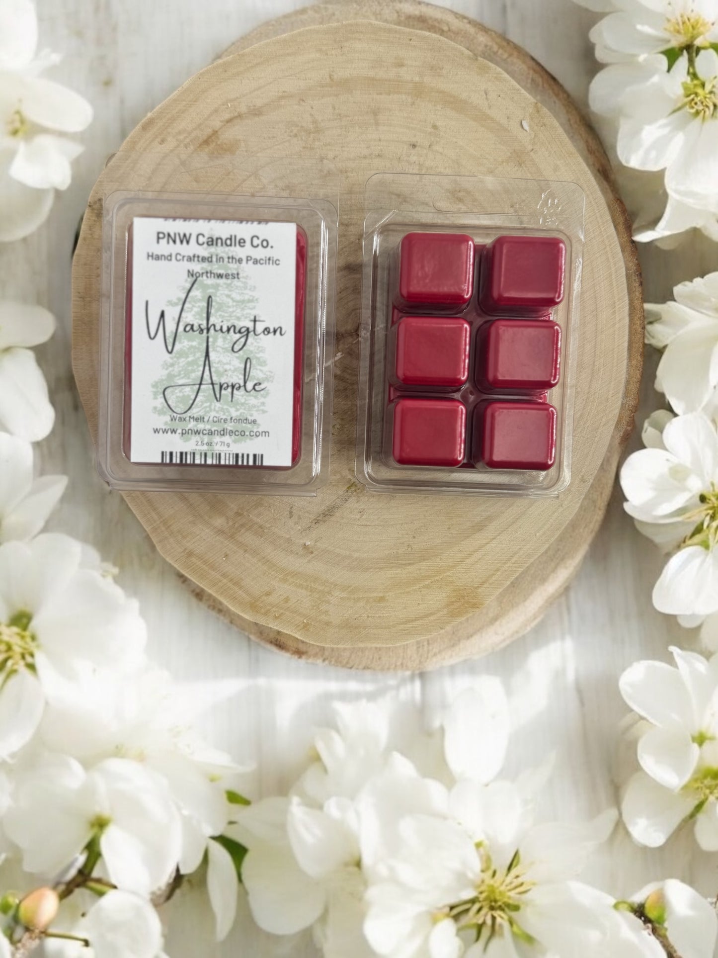 Washington Apple Wax Melt - PNW Candle Co
