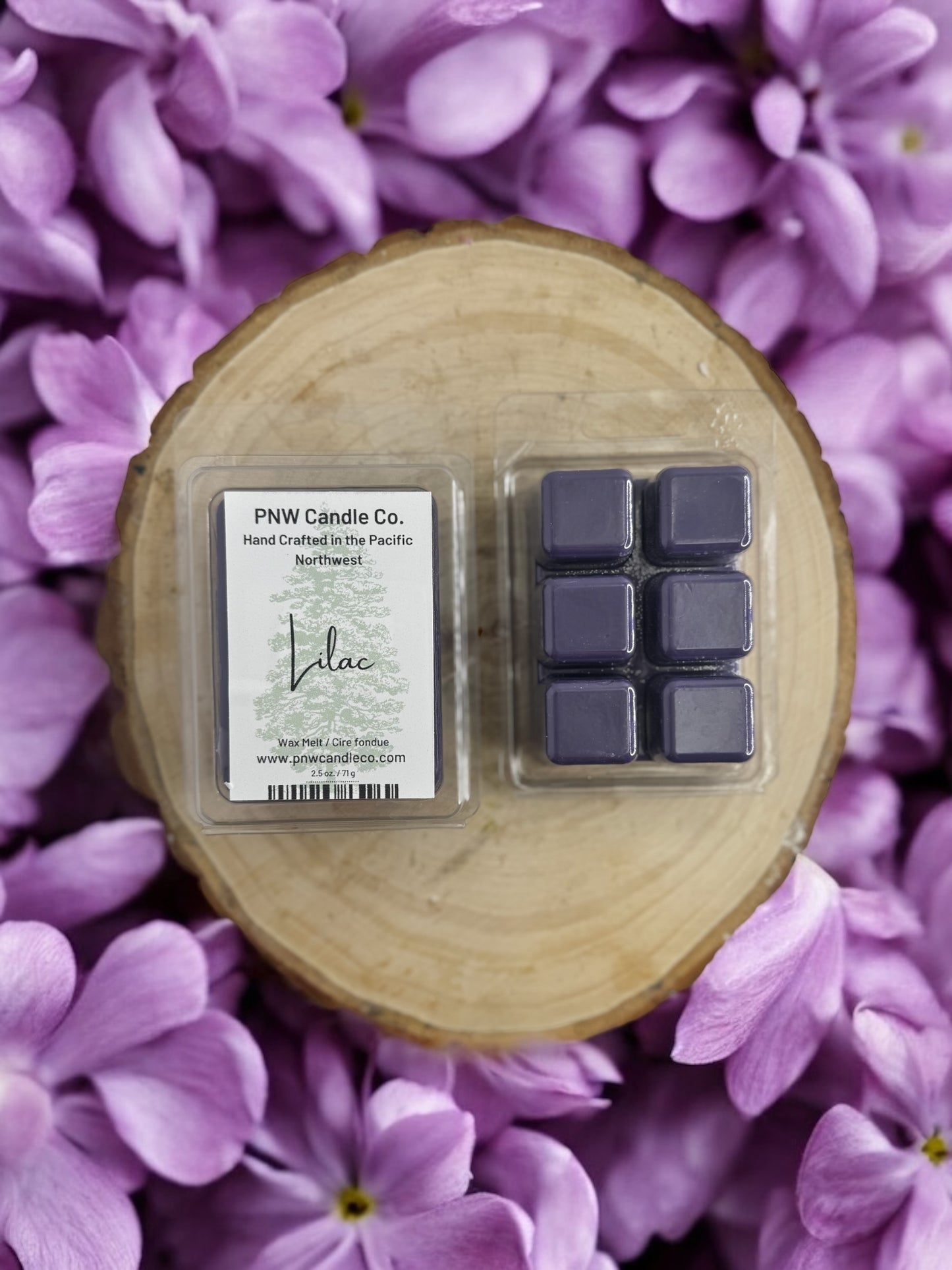 Lilac Scented Wax Melts - PNW Candle Co