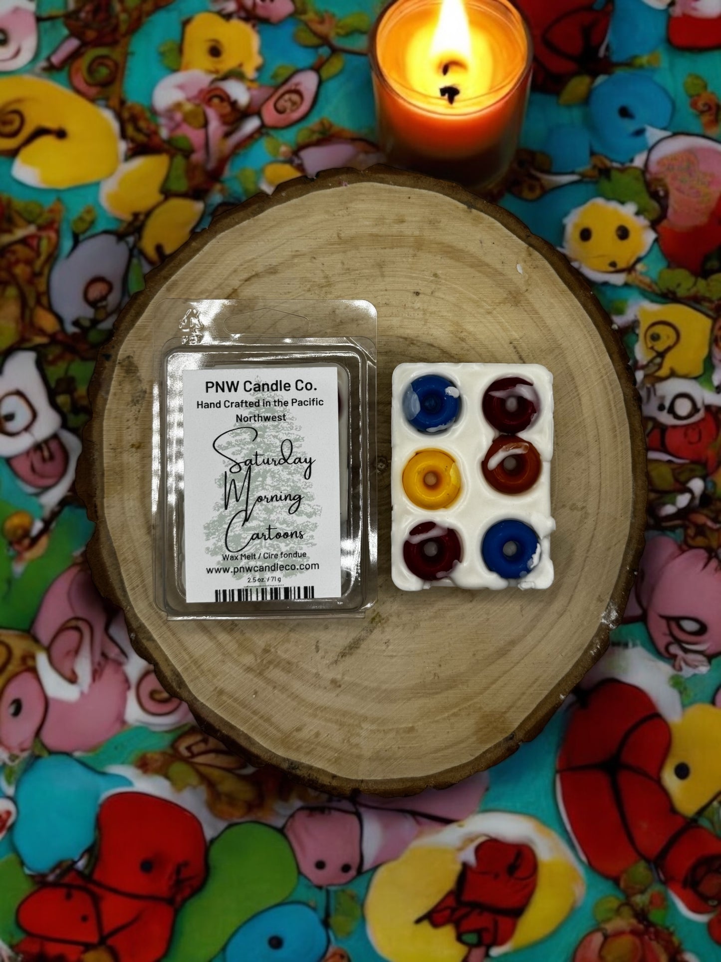 Saturday Morning Cartoons Wax Melt - PNW Candle Co