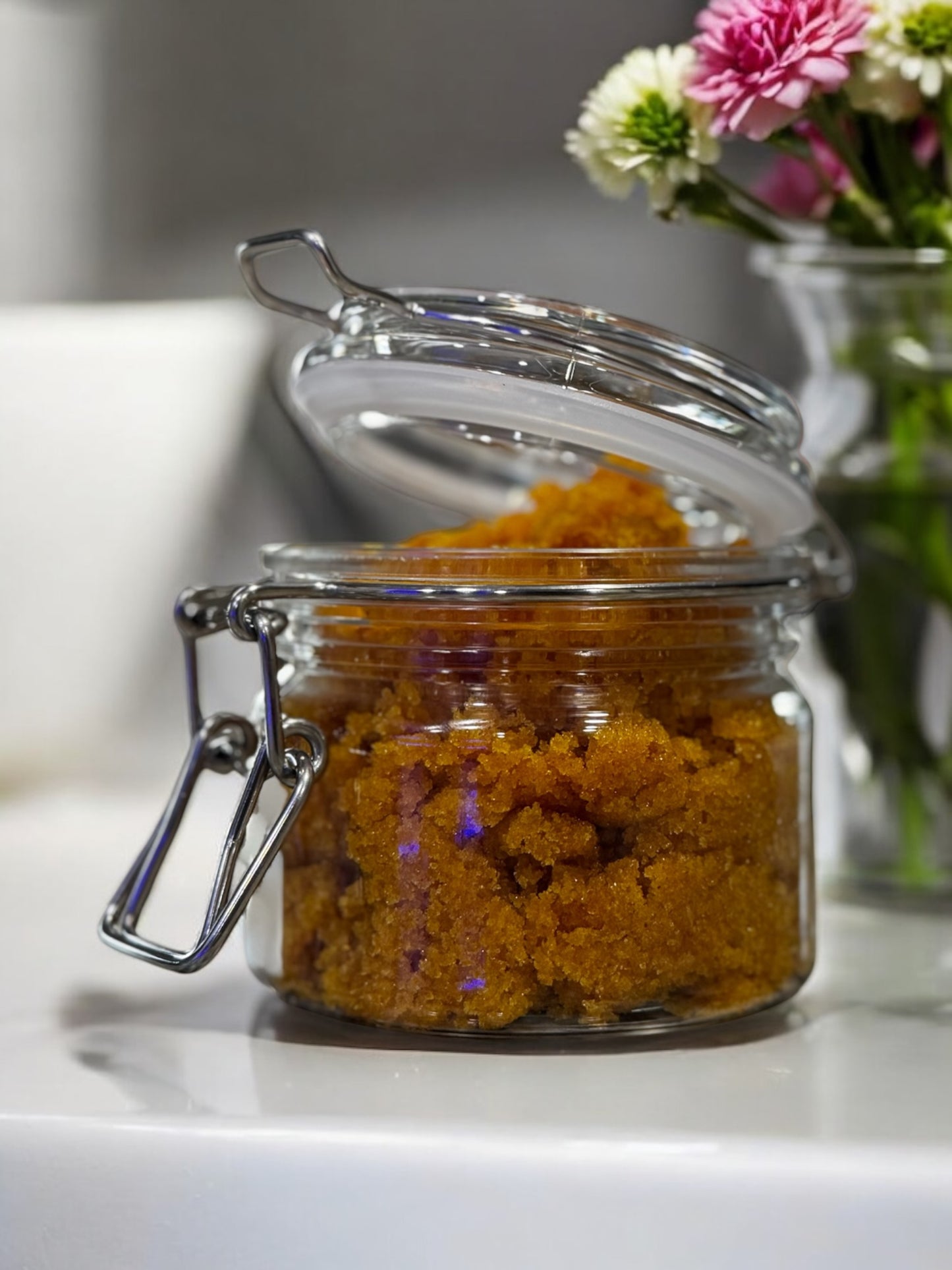 Turmeric & Ginger Sugar Scrub - PNW Candle Co