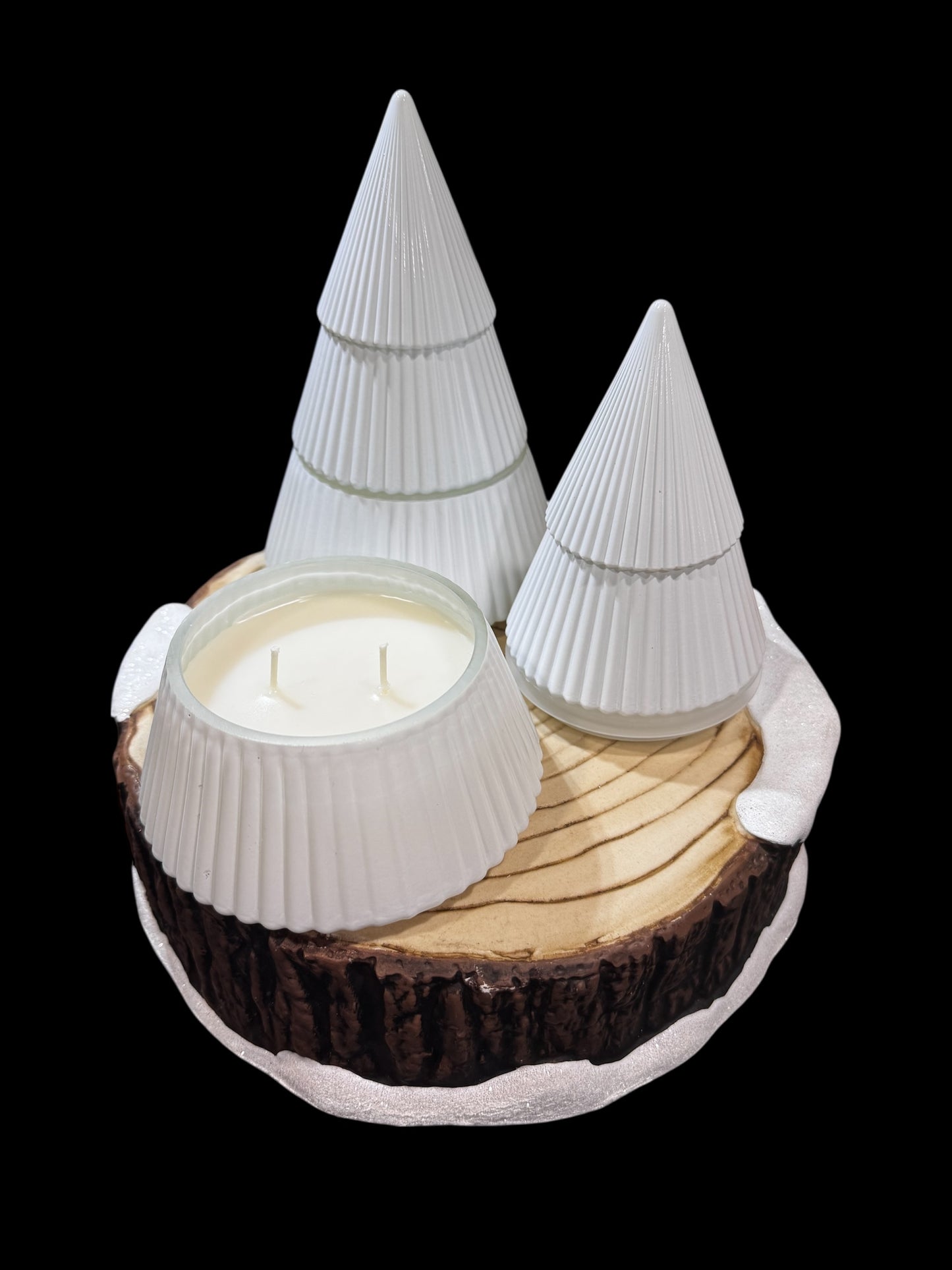 Seclusion Holiday Tree Candle