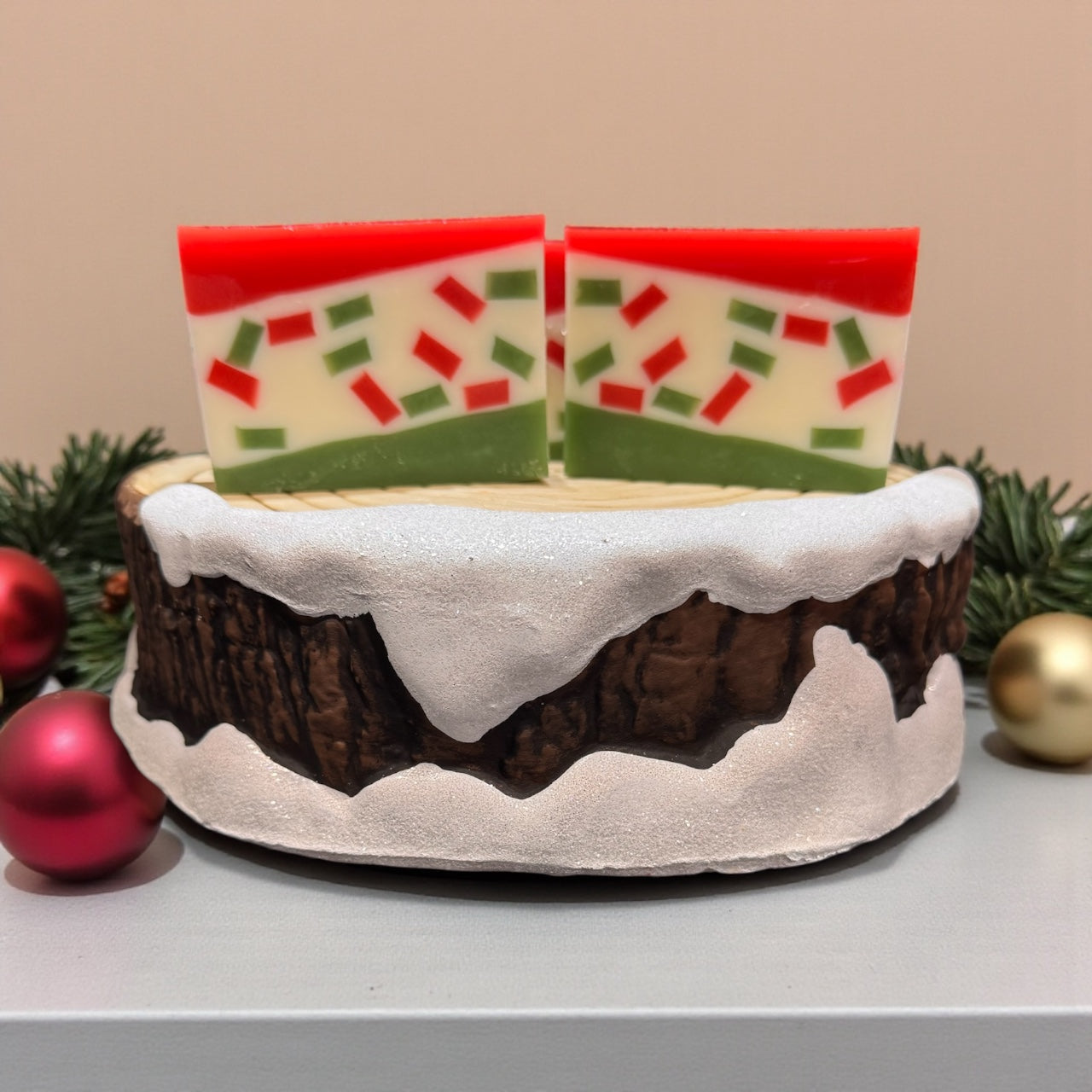 Holiday Luster Handcrafted Soap - PNW Candle Co