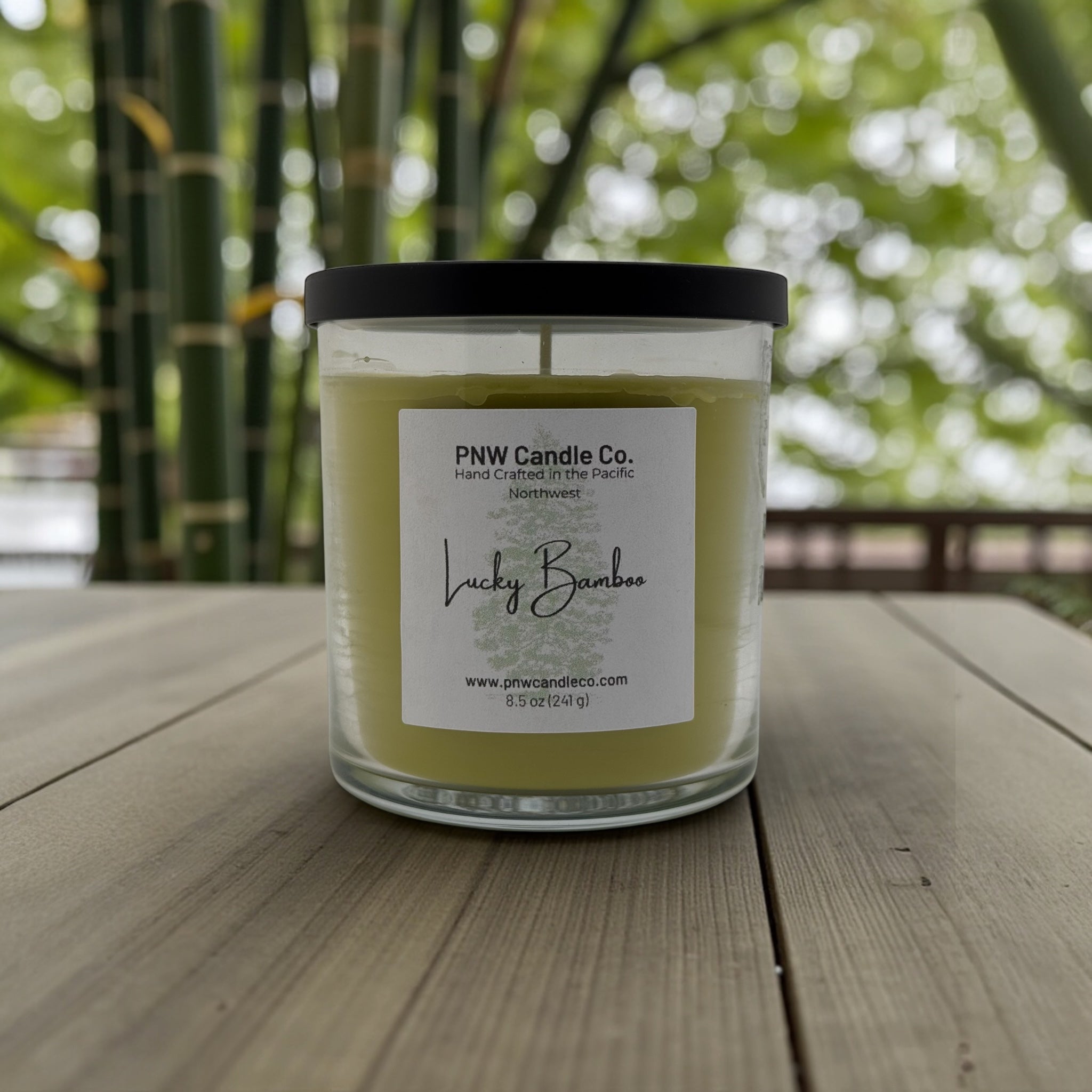 lucky bamboo smells Lucky Bamboo Scented Candle (8.5 oz)
