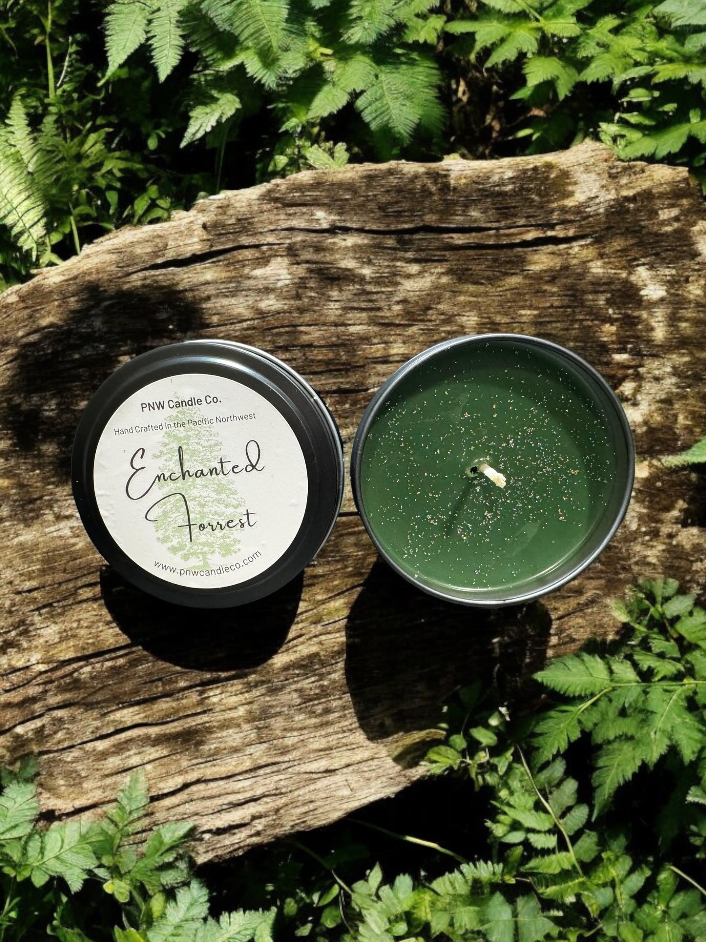Enchanted Forest Scented Candle - PNW Candle Co