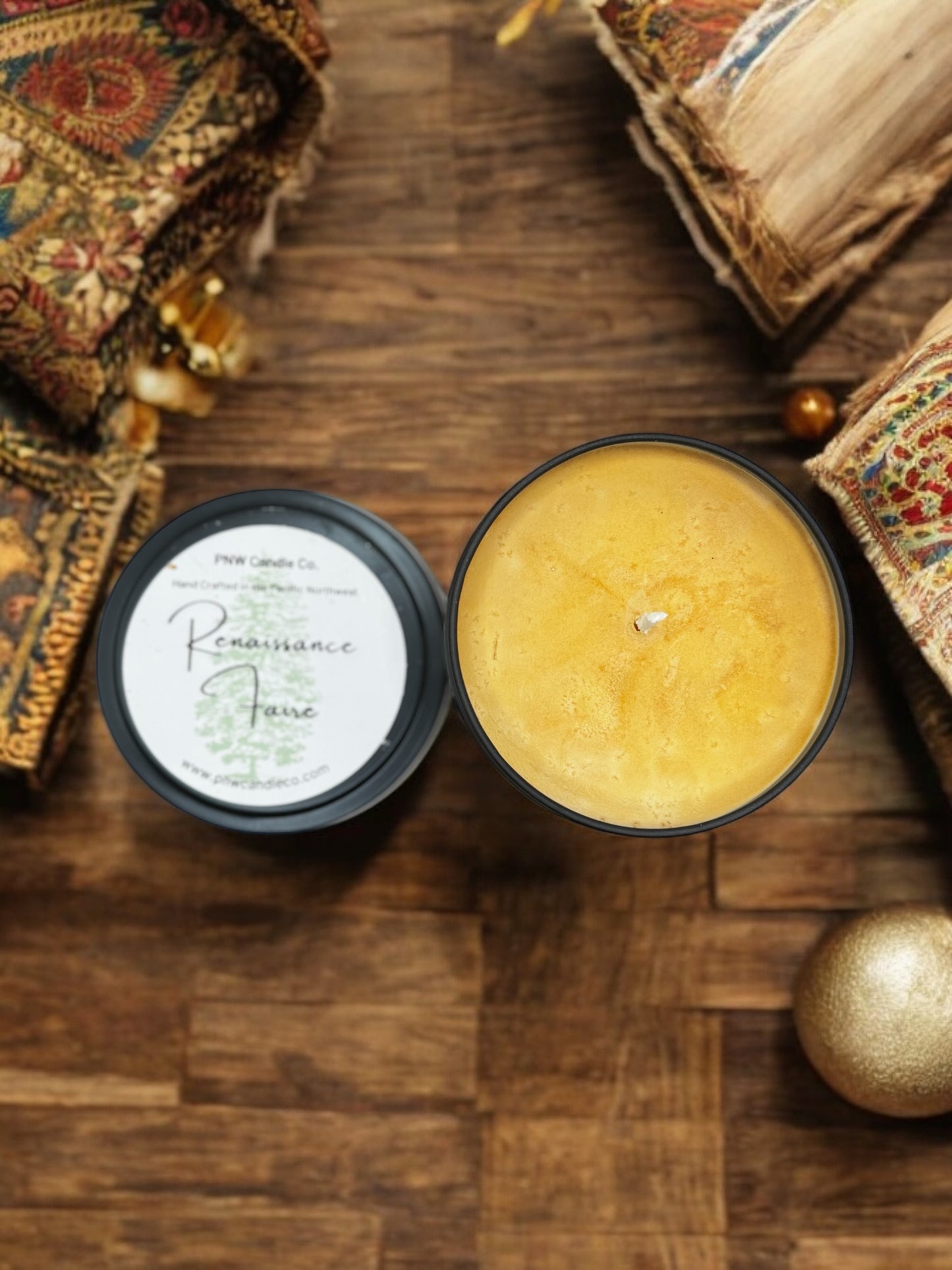 Renaissance Faire Scented Candle - PNW Candle Co