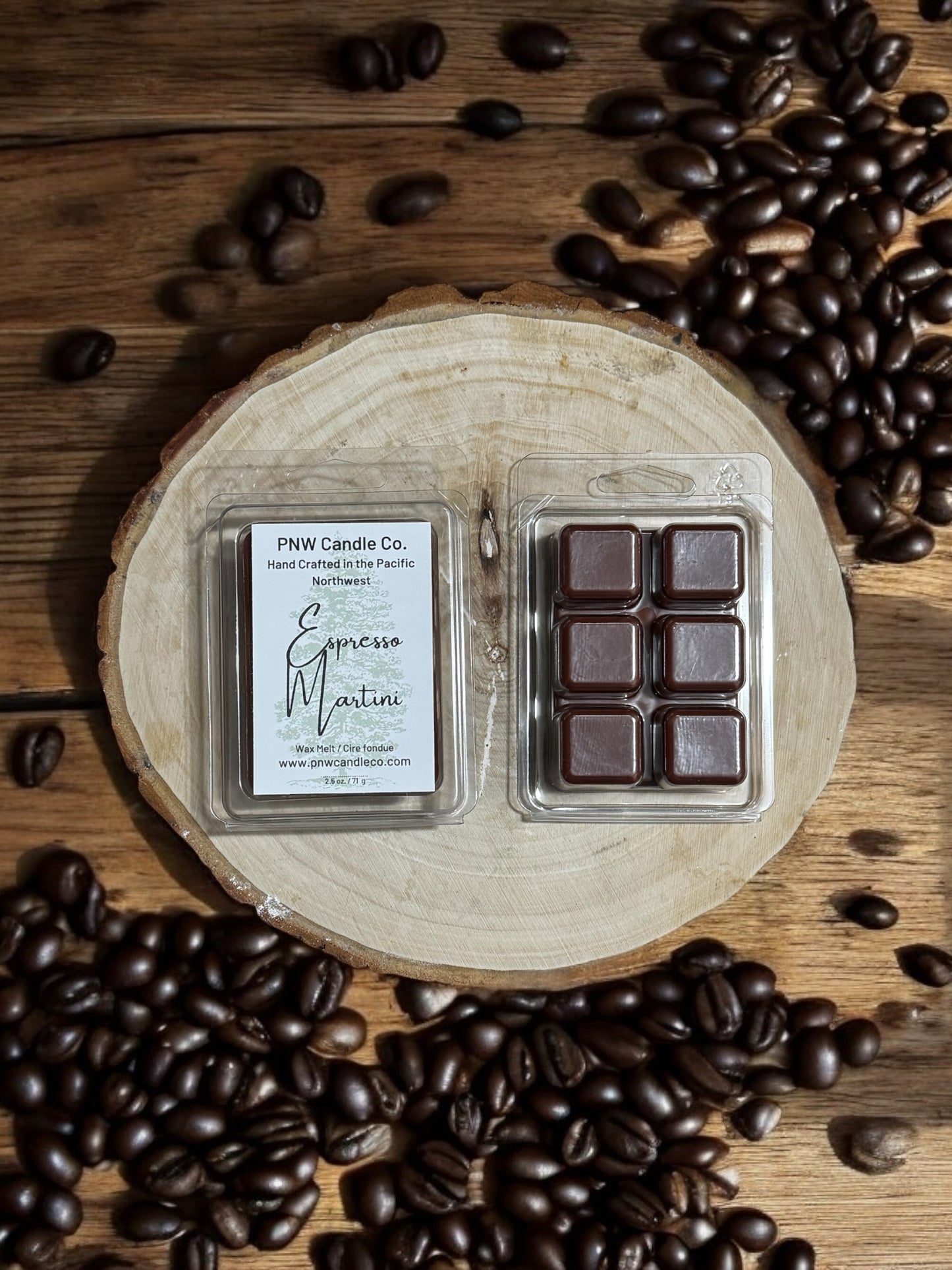 Espresso Martini Wax Melt - PNW Candle Co