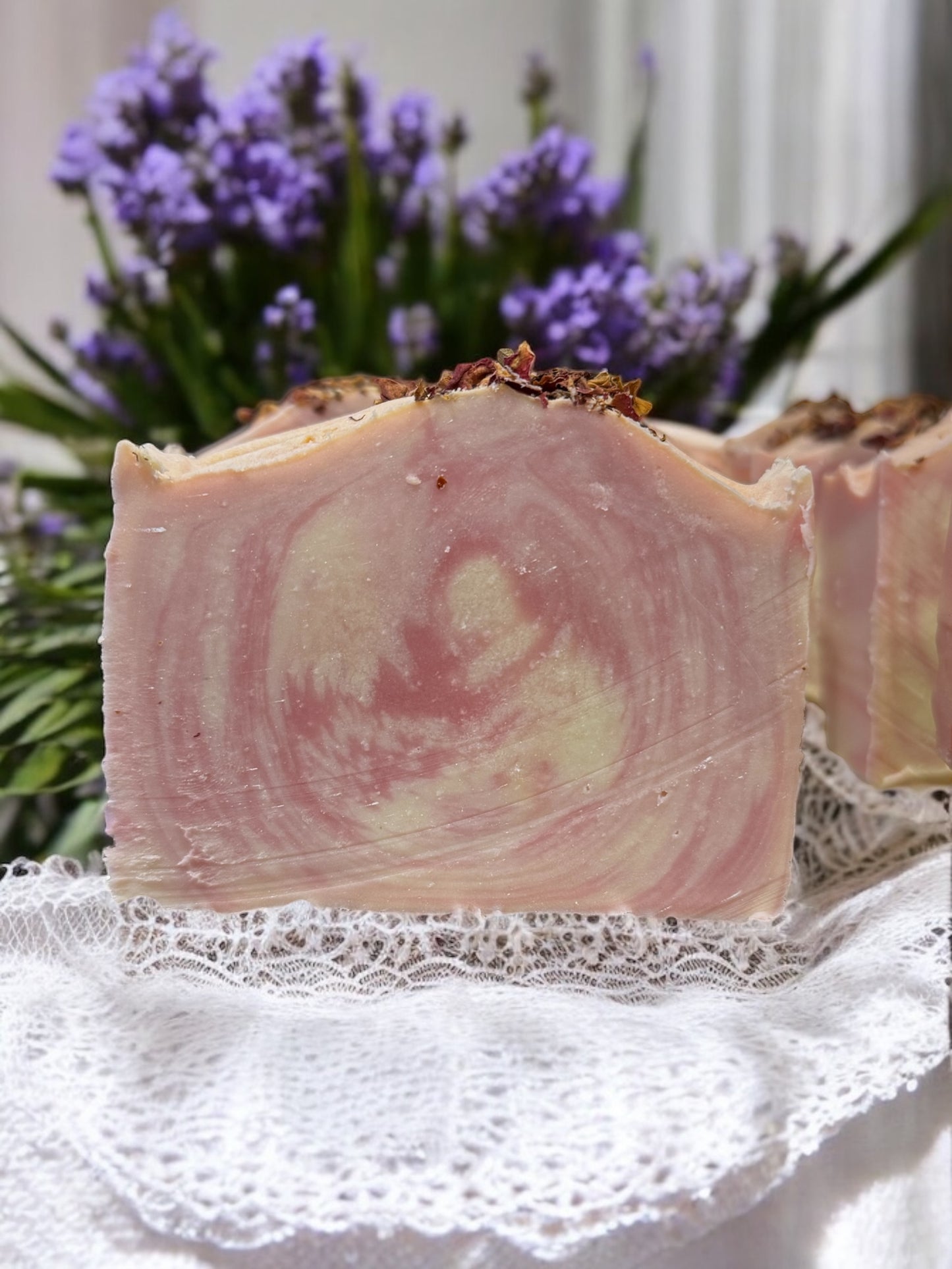Rose Gold Handcrafted Soap - PNW Candle Co