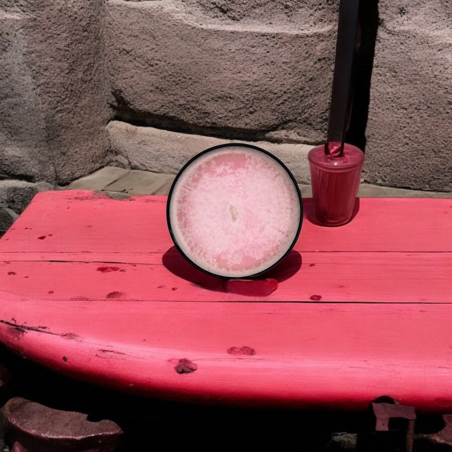 Pink Watermelon Lemonade Scented Candle