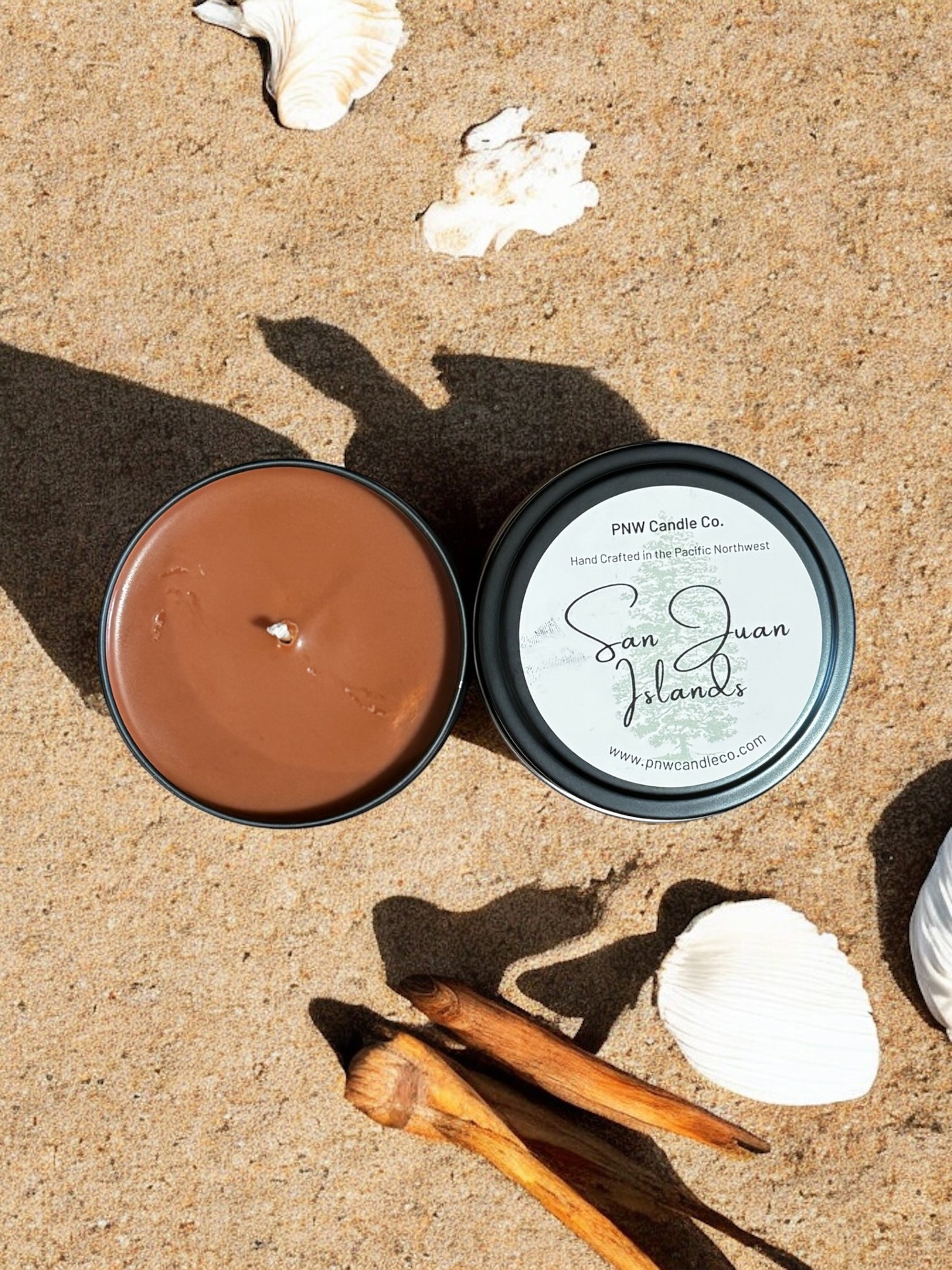 San Juan Island Candle - PNW Candle Co