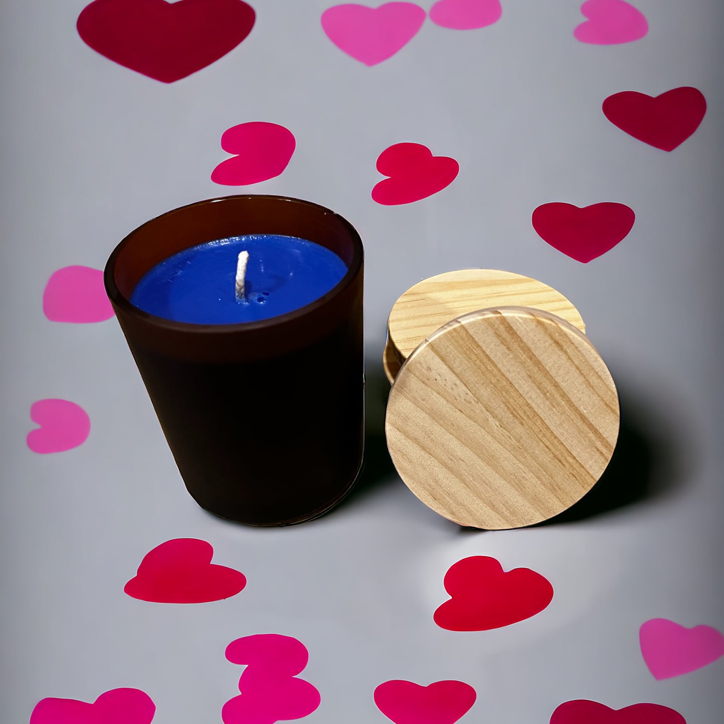 Fleur-de-Lis Scented Candle ⚜️🕯️ image 1