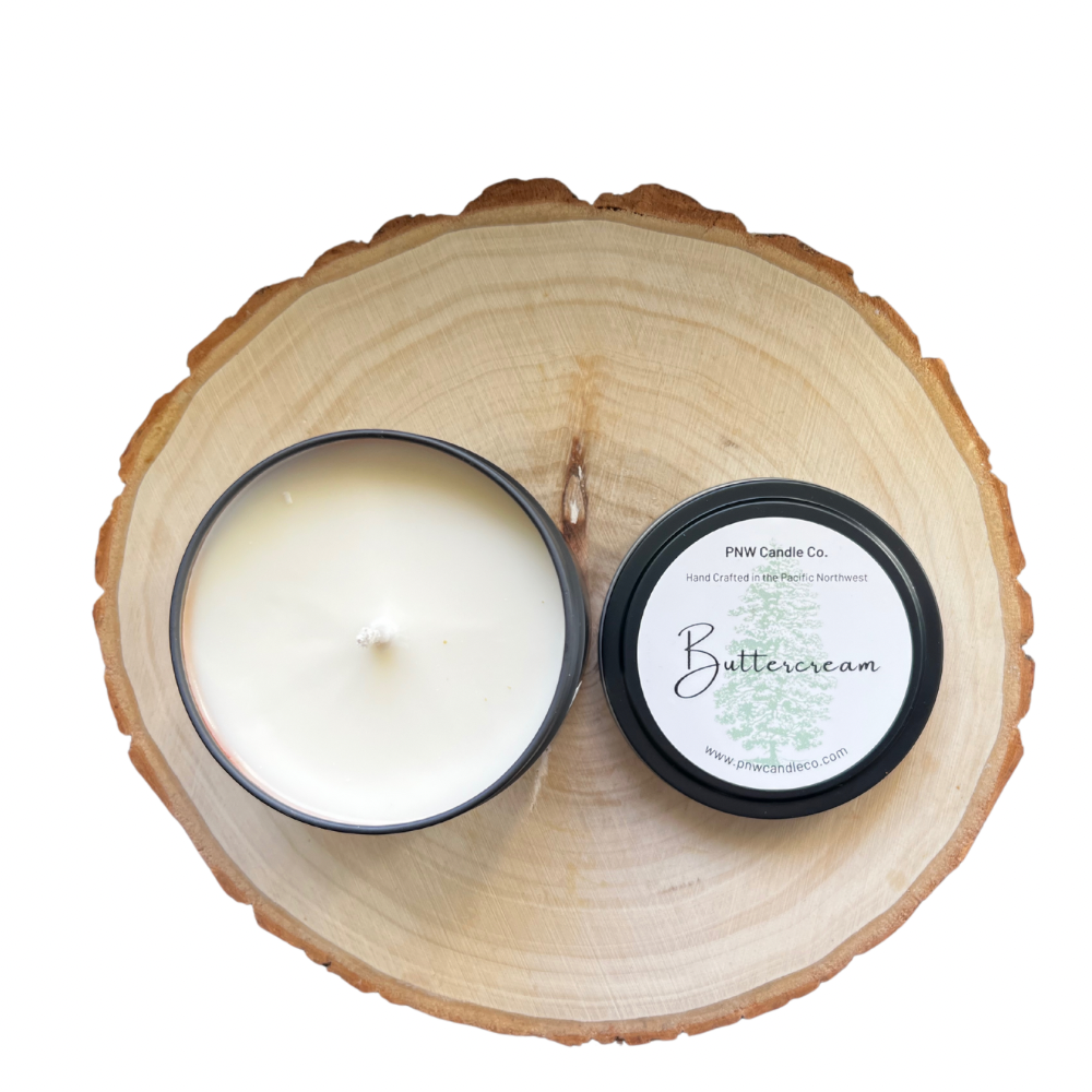 Buttercream Scented Candle image 0