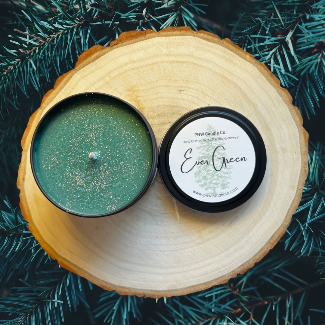Ever Green Scented Candle 🌲🕯️ image 0