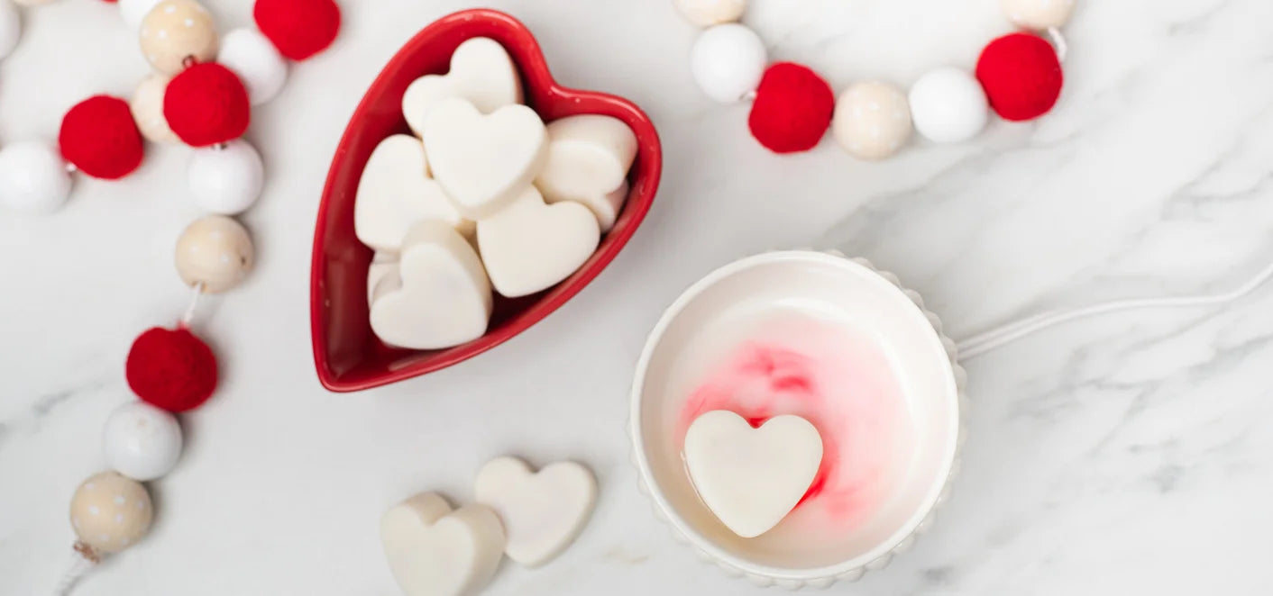 Bleeding Heart Wax Melts - PNW Candle Co