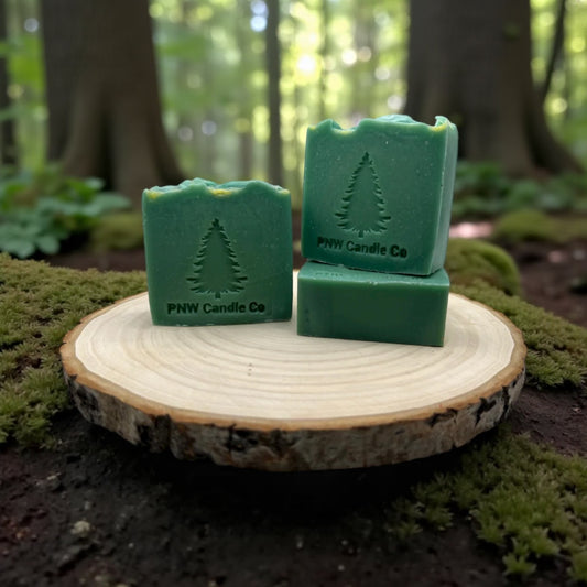 Enchanted Forest Handcrafted  Soap - PNW Candle Co