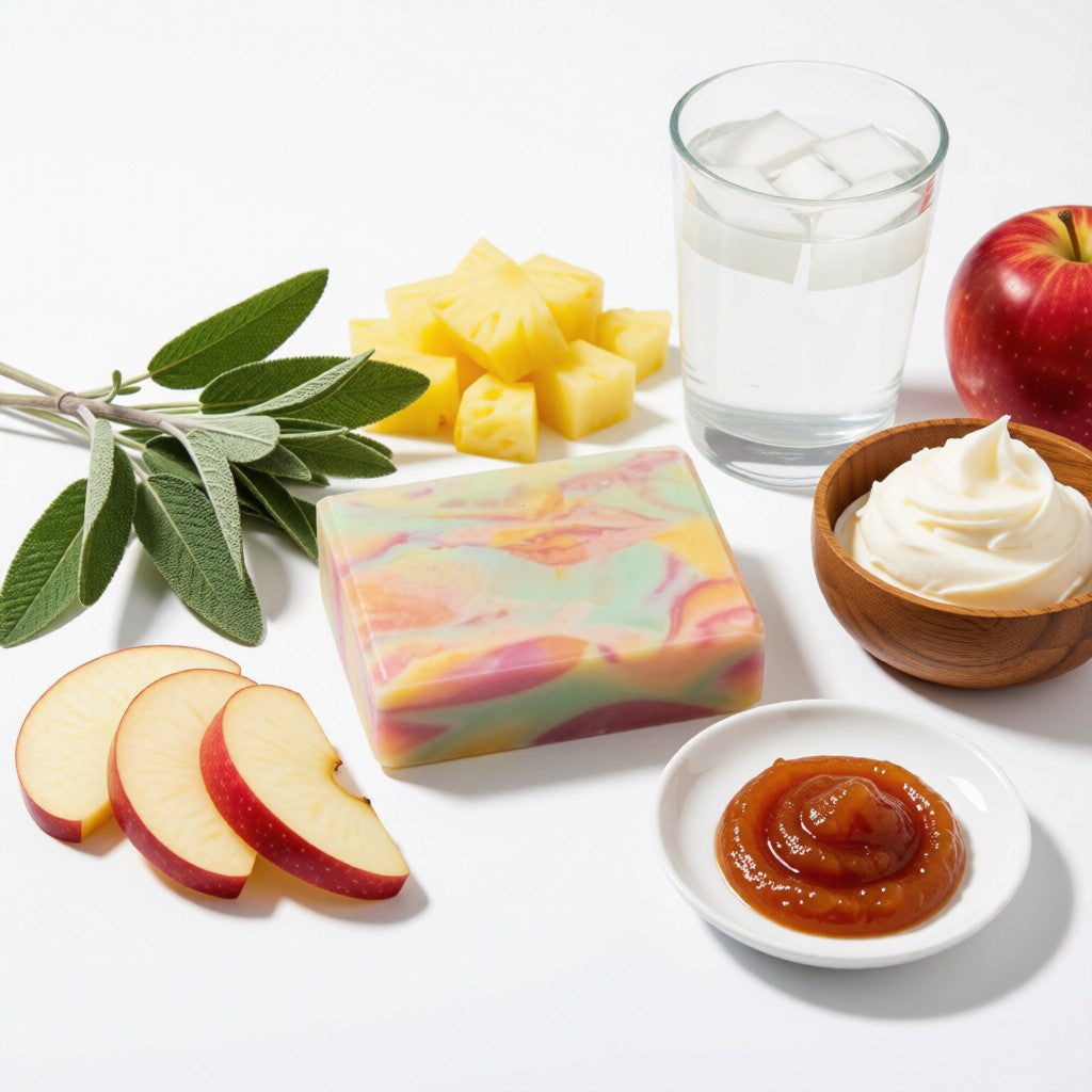 Honeycrisp Apple Handcrafted Soap