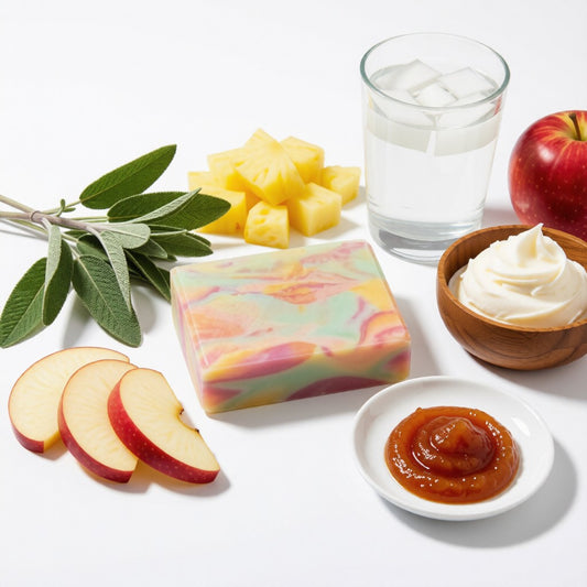 Honeycrisp Apple Handcrafted Soap