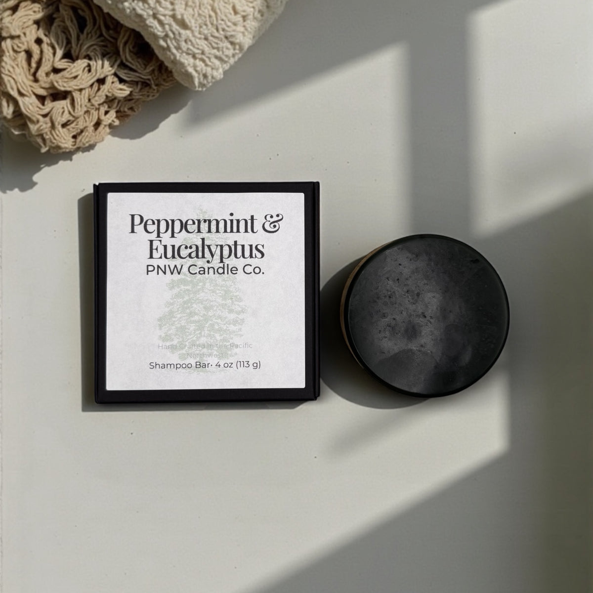 Peppermint & Eucalyptus Shampoo Bar