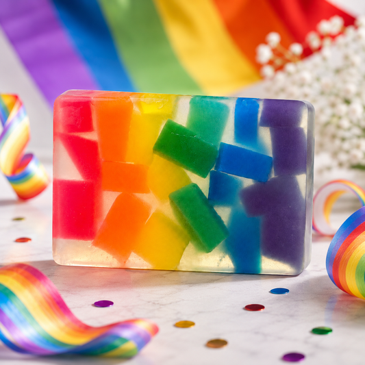 Love Wins! Handcrafted Soap 🌈